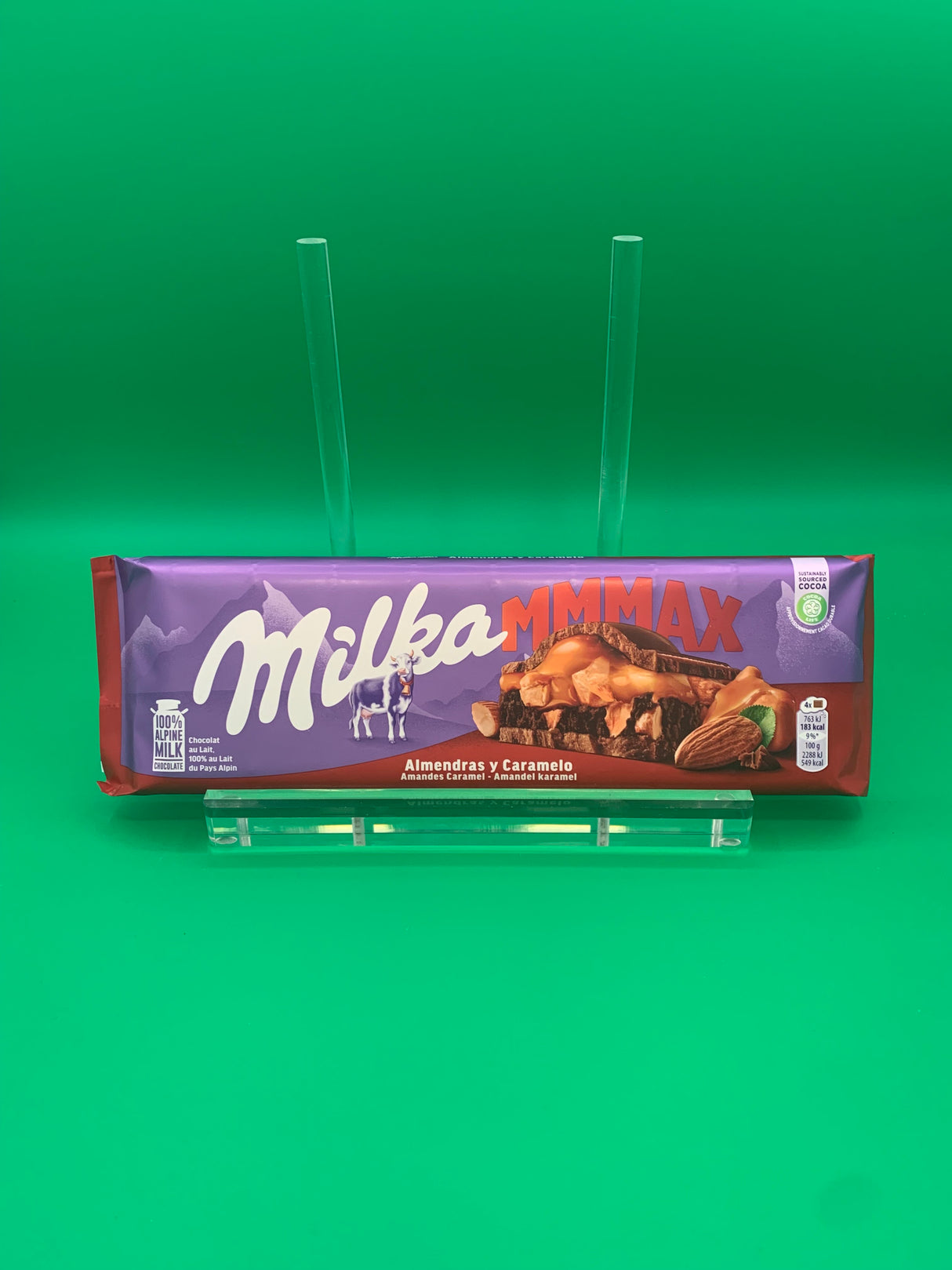 Milka MMMax Almonds with Caramel