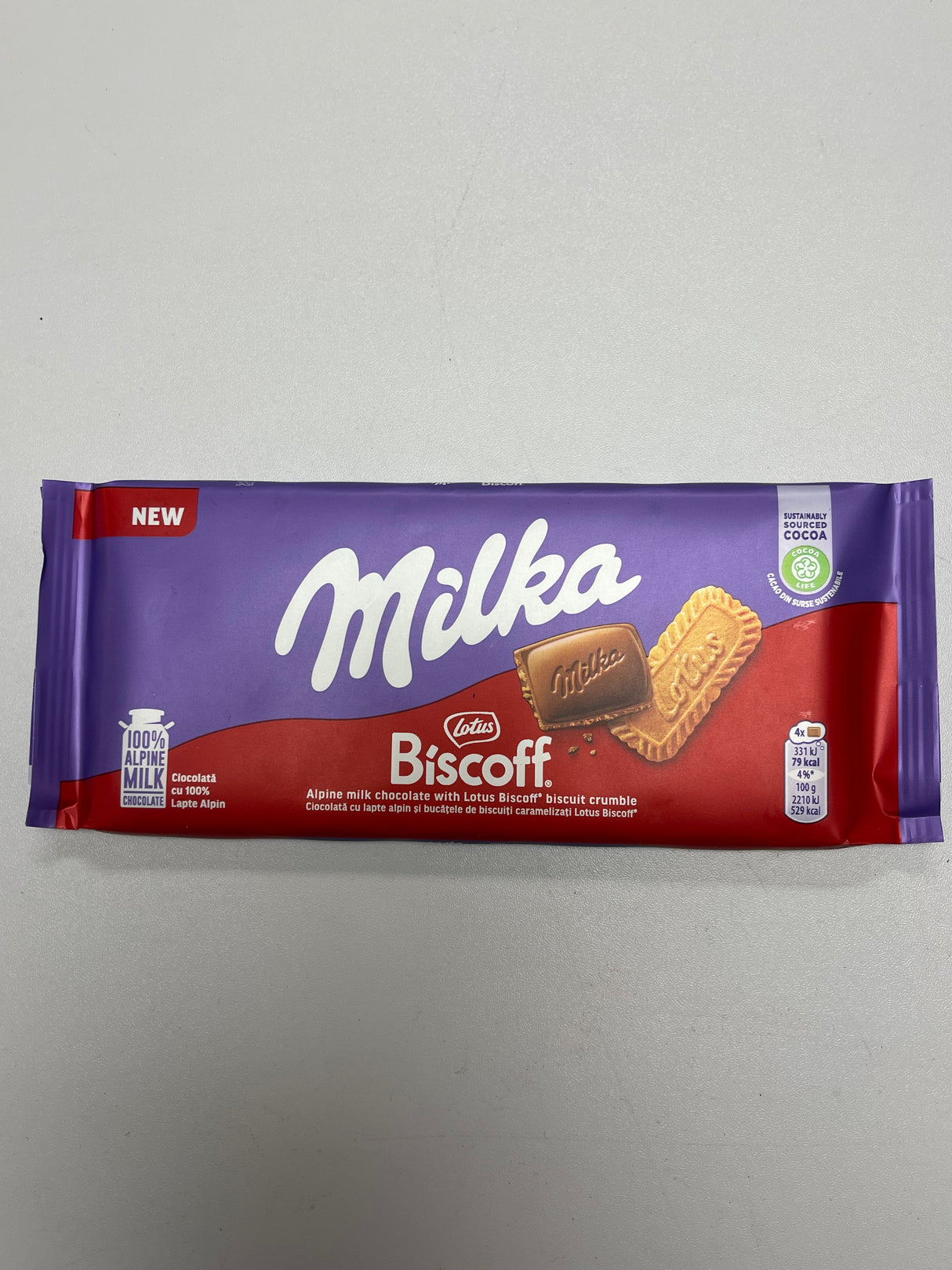 Milka Biscoff 90g