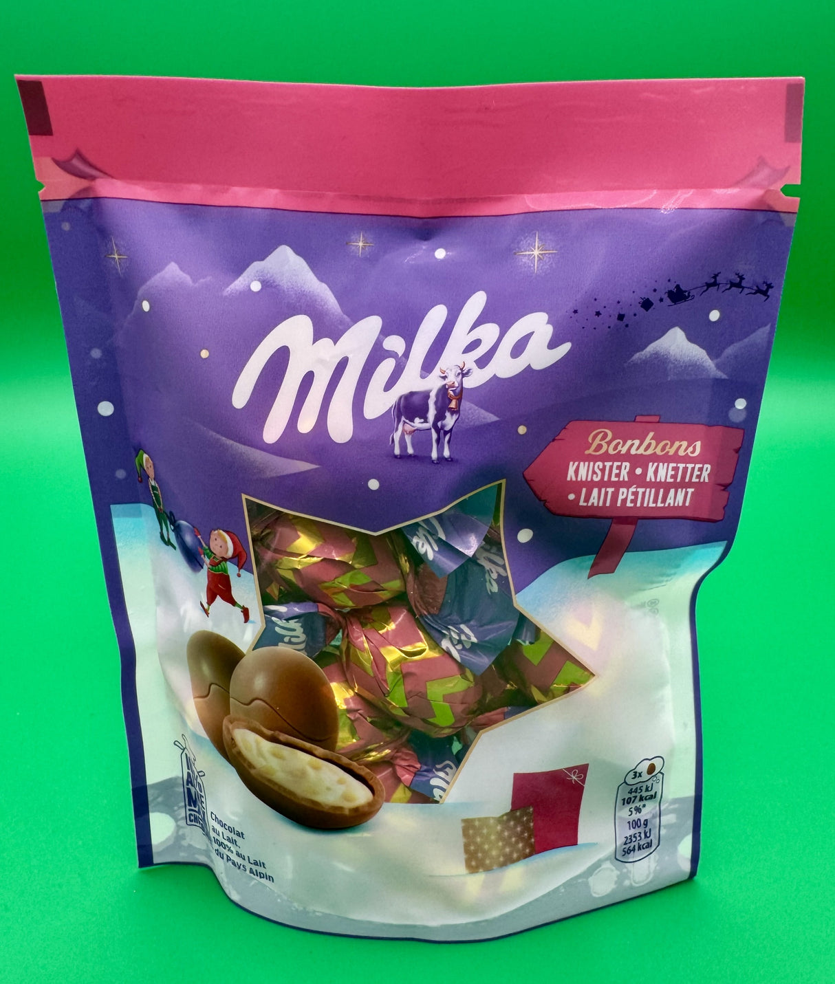 Milka Bonbons Knister