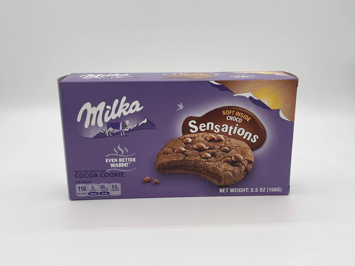 Milka Sensations Cocoa Cookies