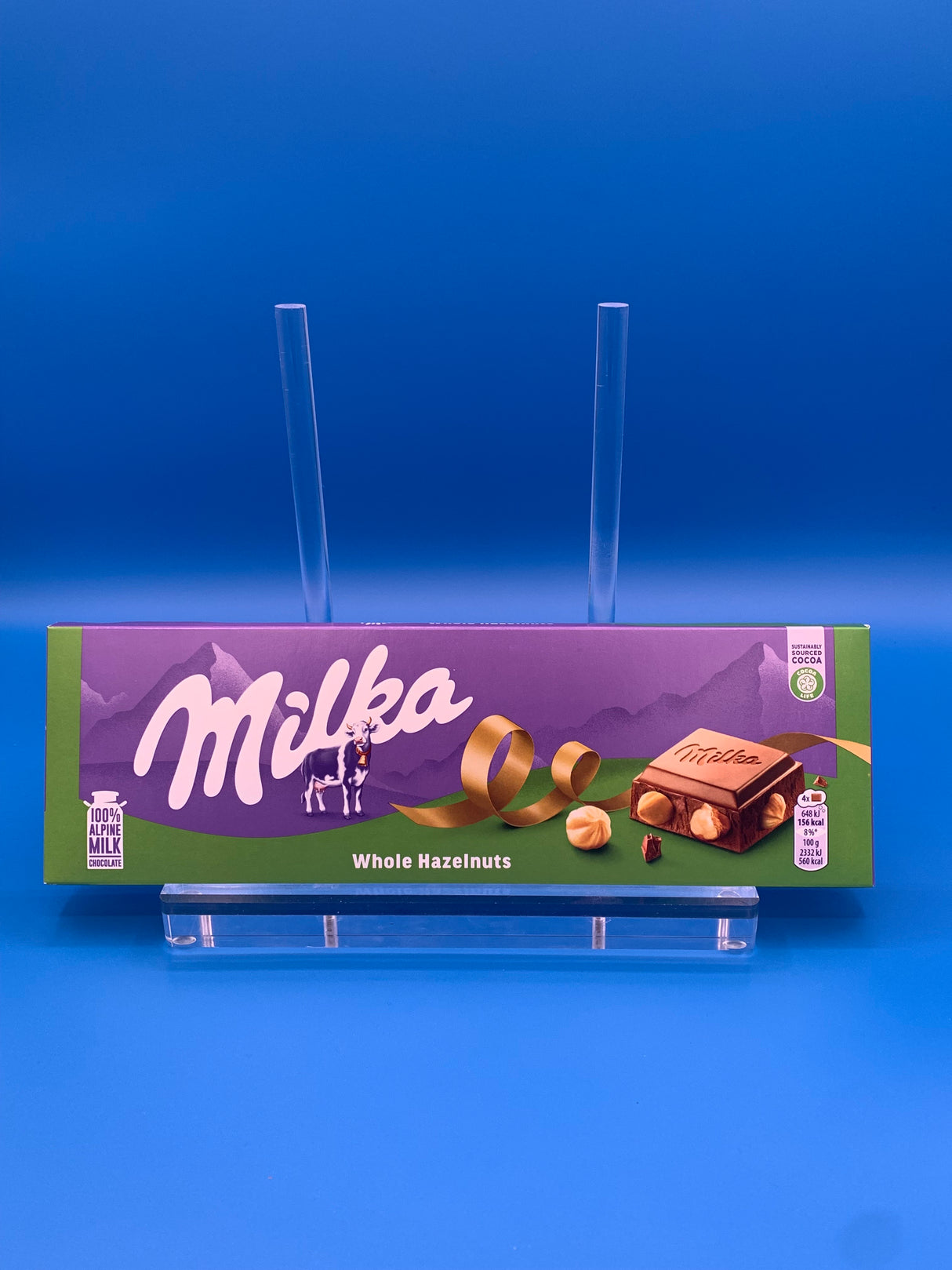 Milka Large Whole Hazelnuts