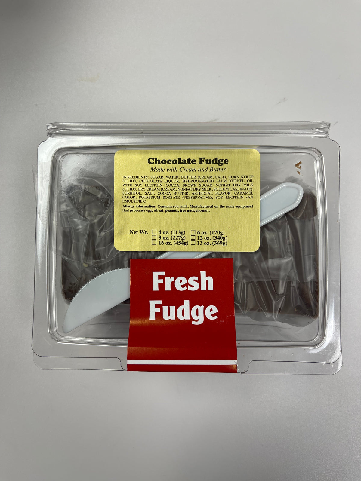 Mousehouse Chocolate Fudge