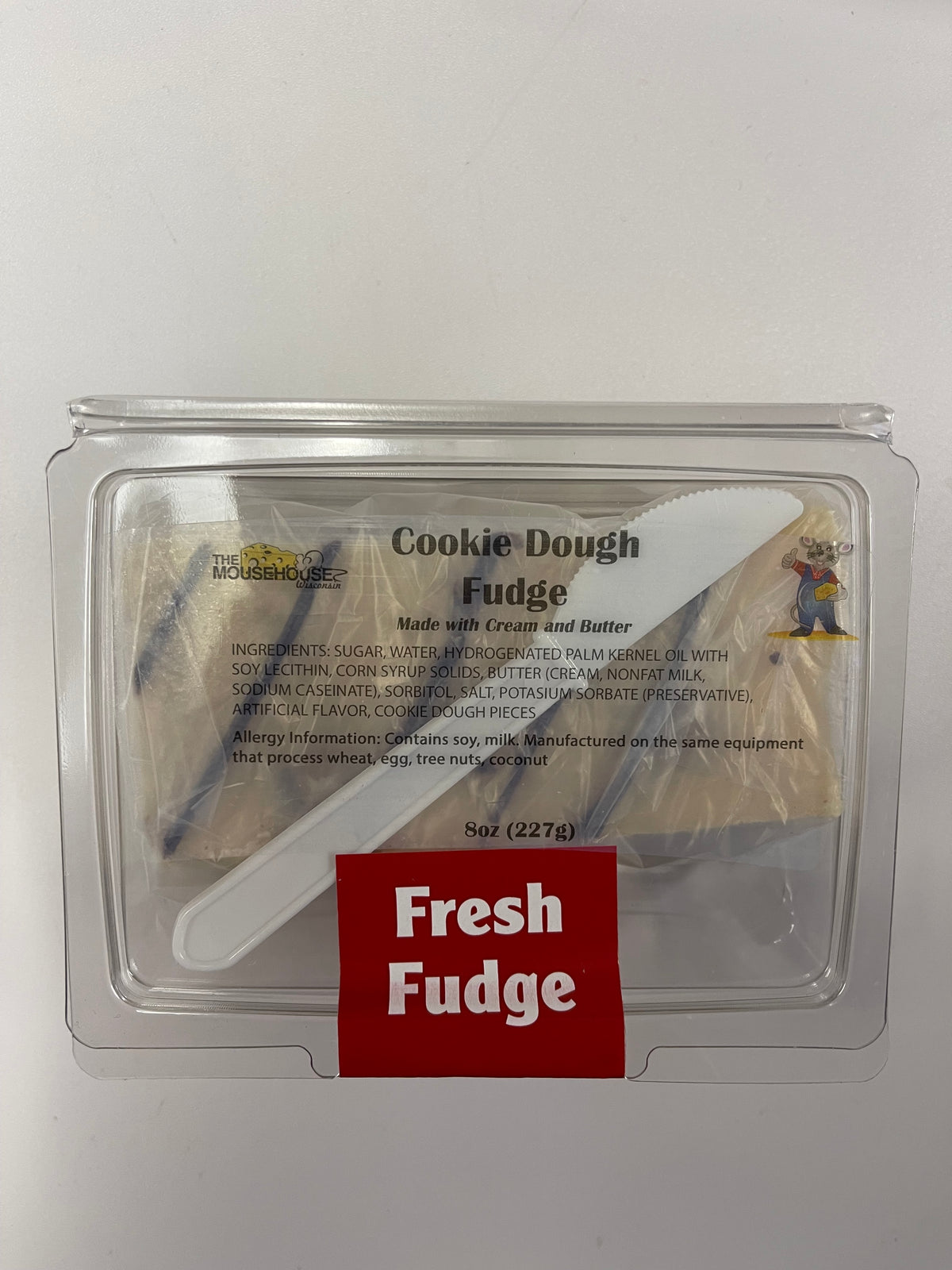 Mousehouse Cookie Dough Fudge