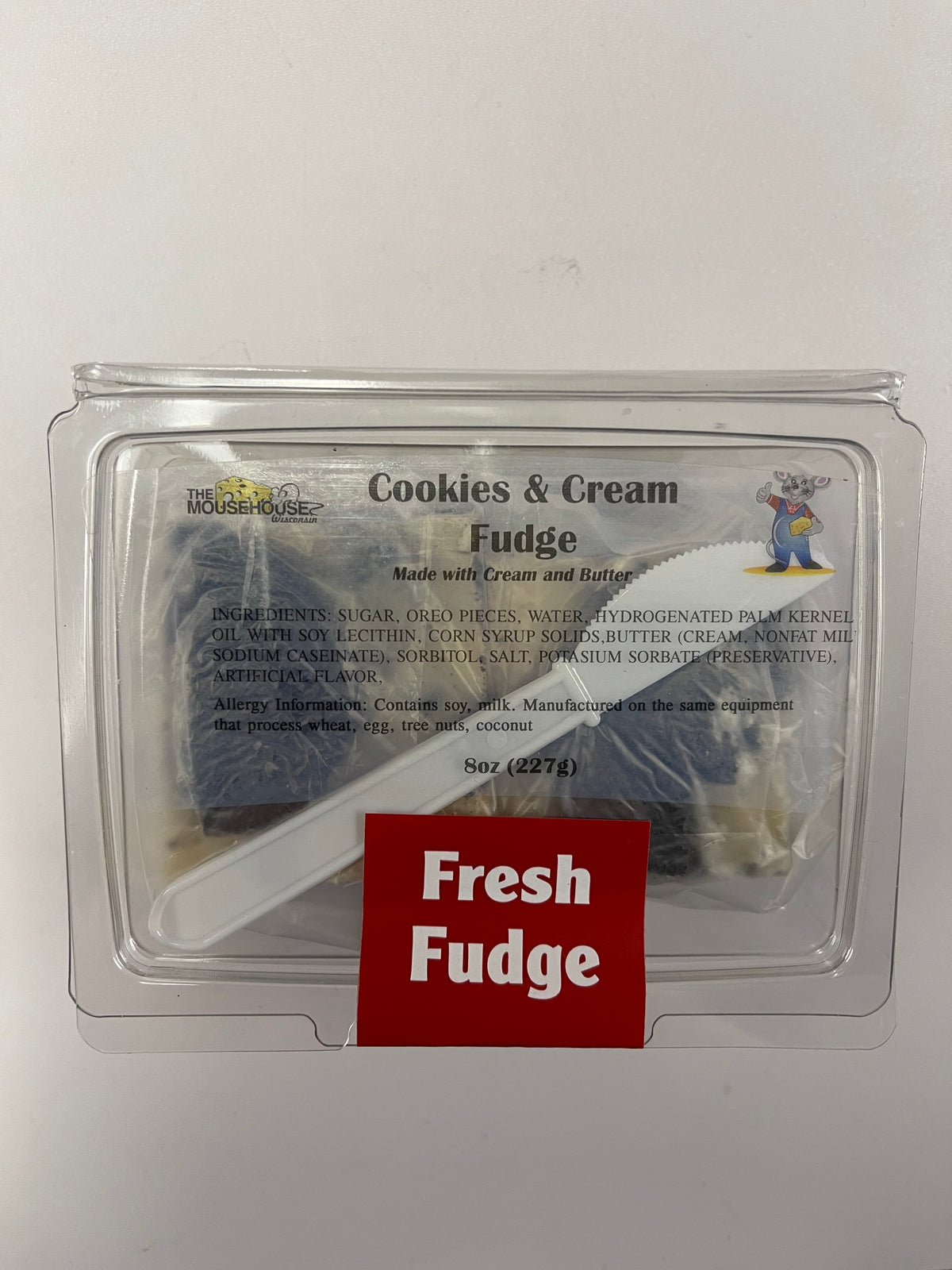 Mousehouse Cookies & Cream Fudge