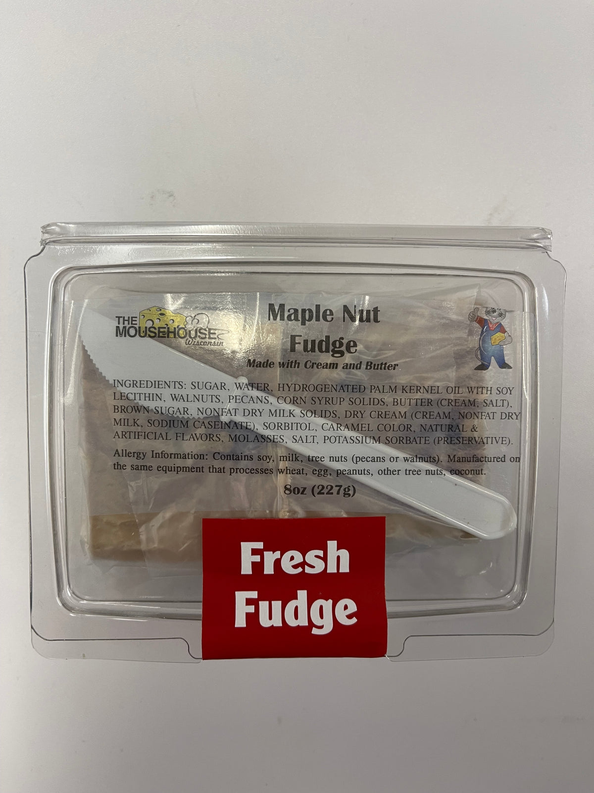 Mousehouse Maple Nut Fudge