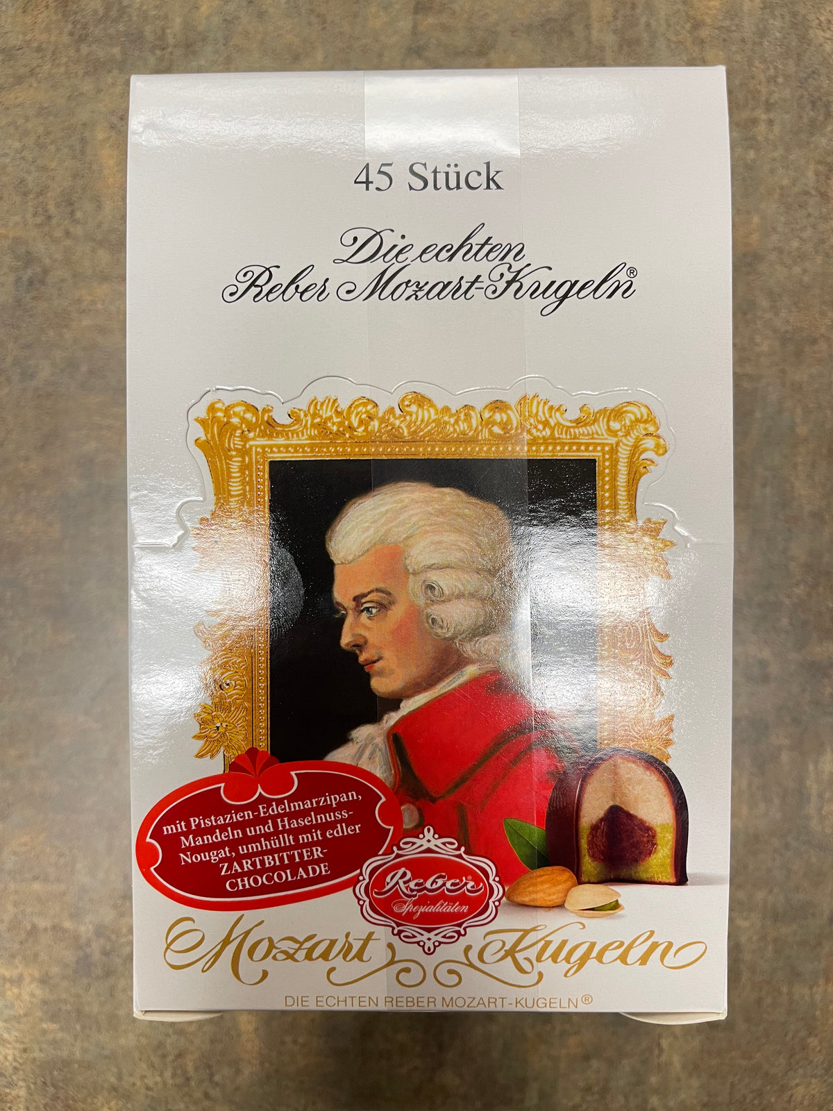 Reber Mozart Balls - Case