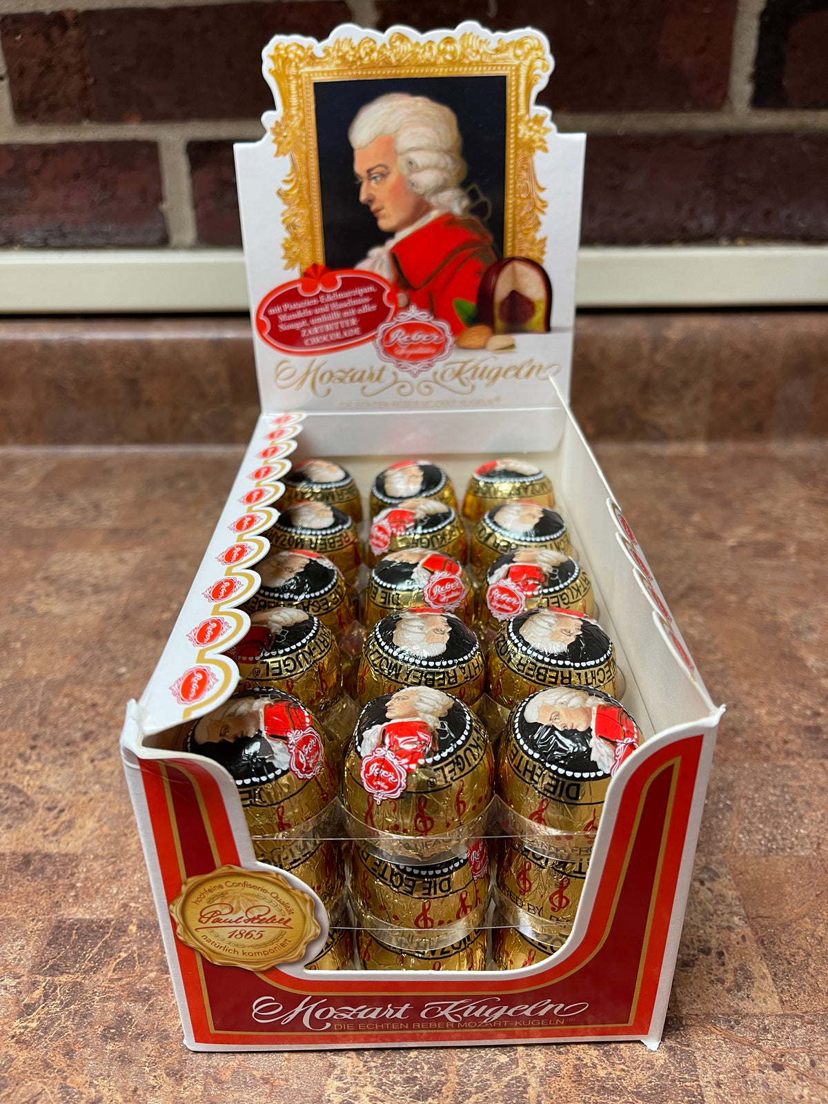 Reber Mozart Balls - Case