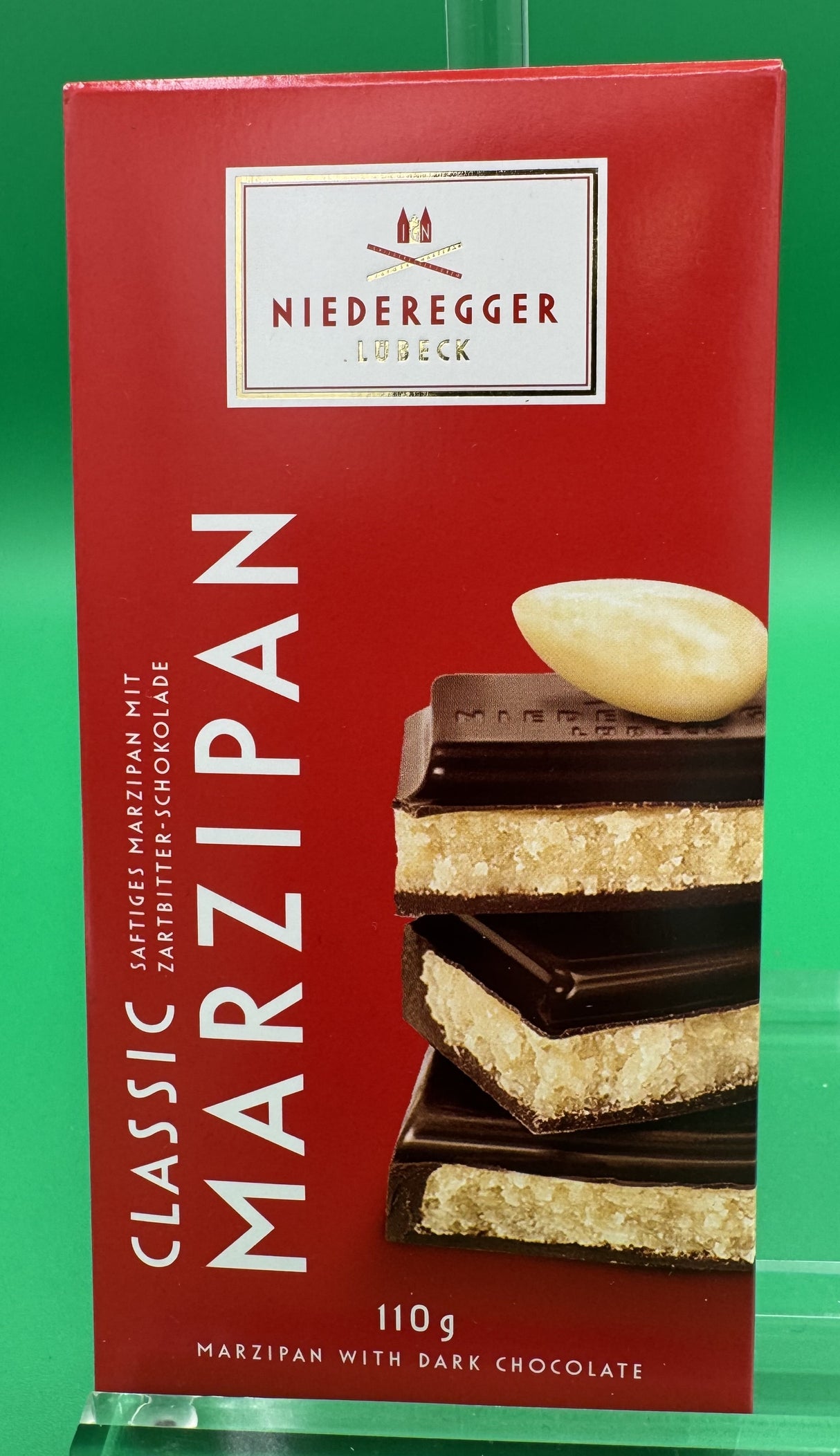 Niederegger Marzipan Bar Dark Chocolate