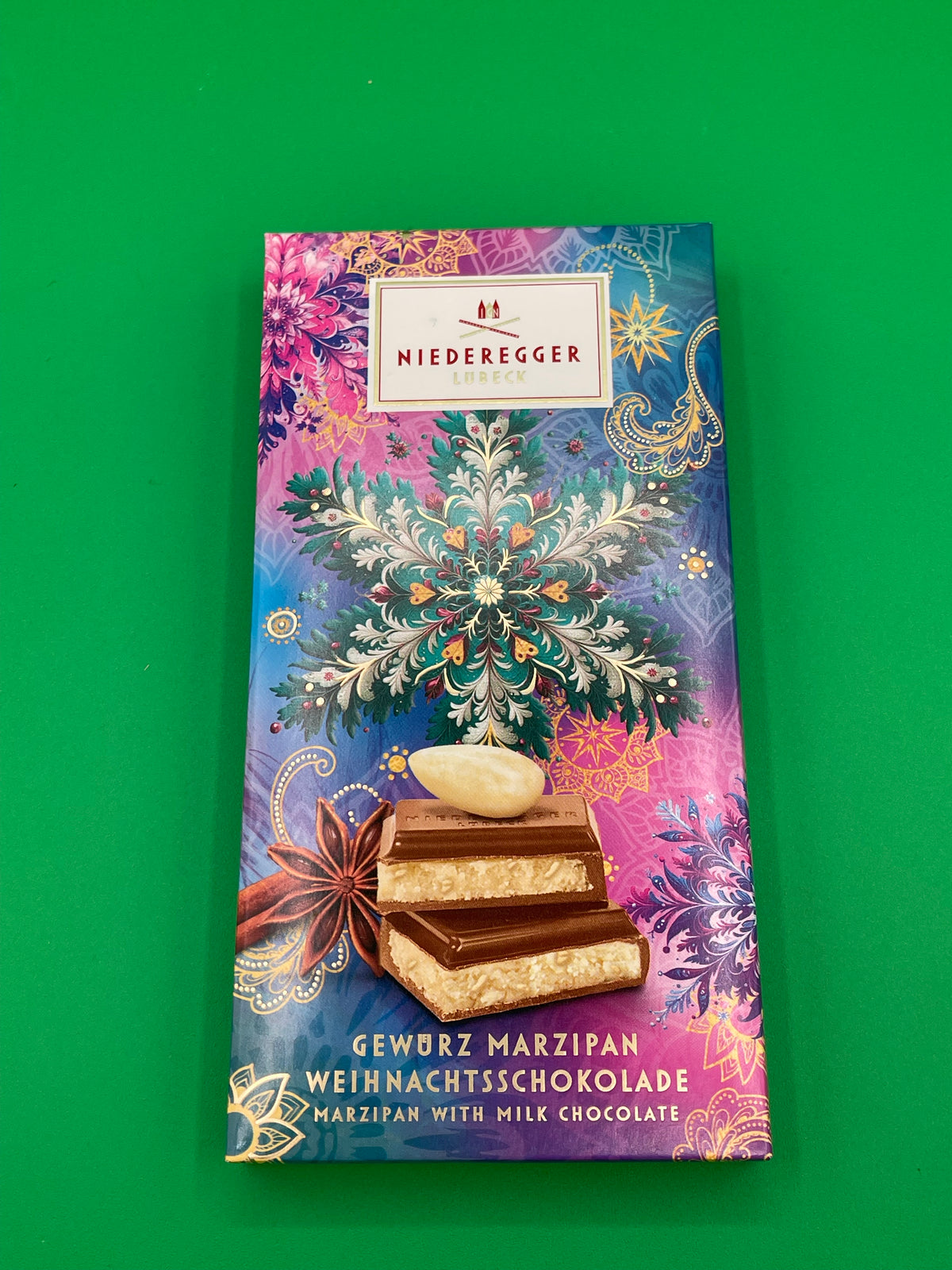 Niederegger Marzipan Weihnachts Tafel