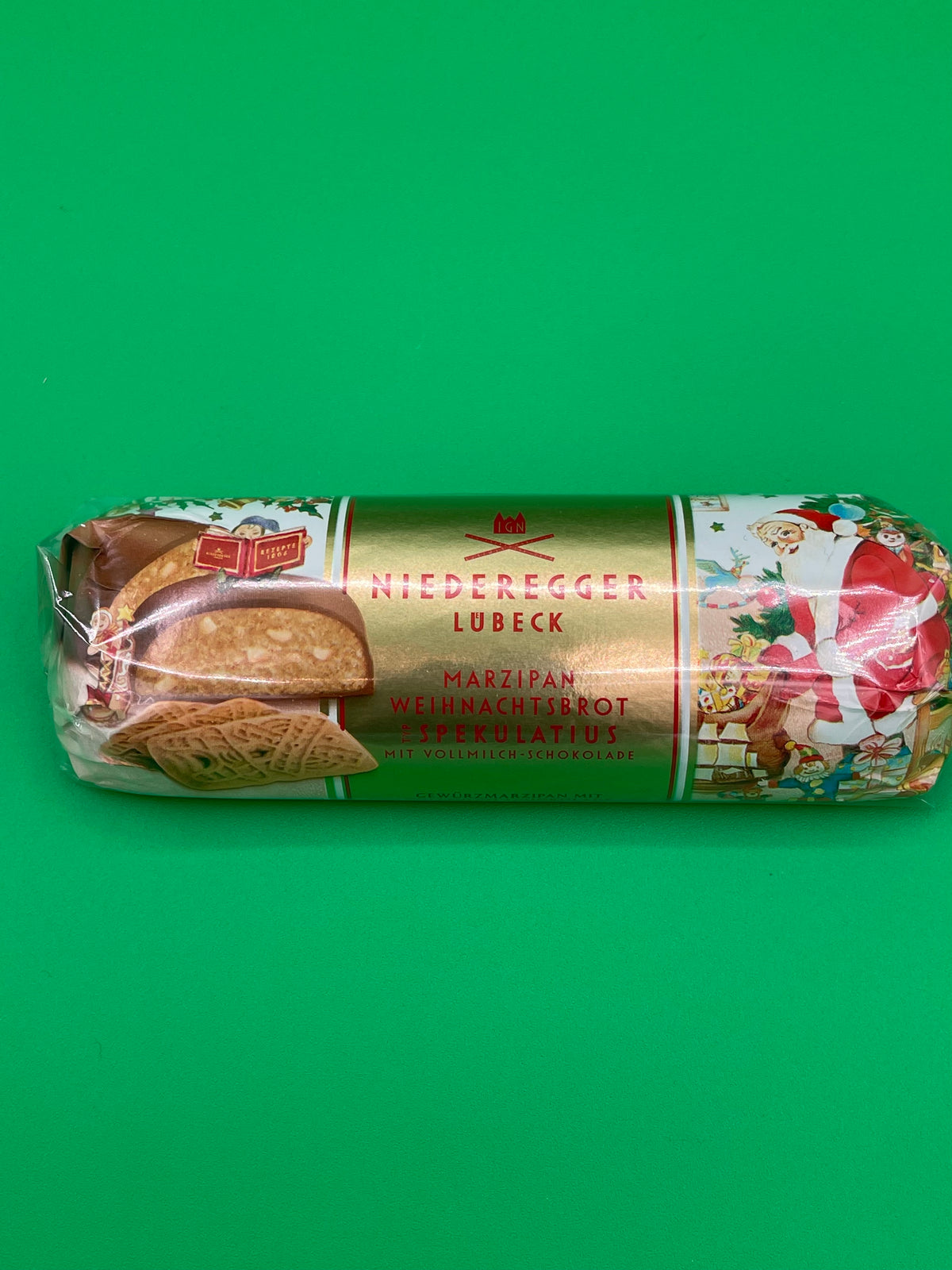 Niederegger Weihnachtsbrot Spekulatius