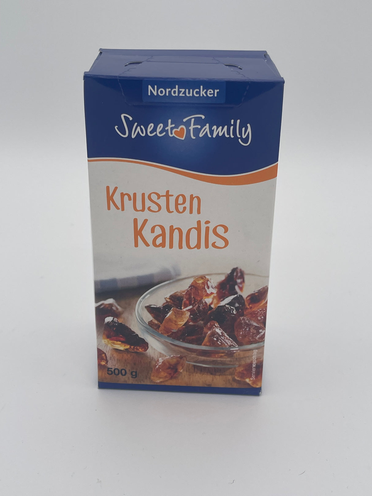 Nordzucker Brauner Kandis