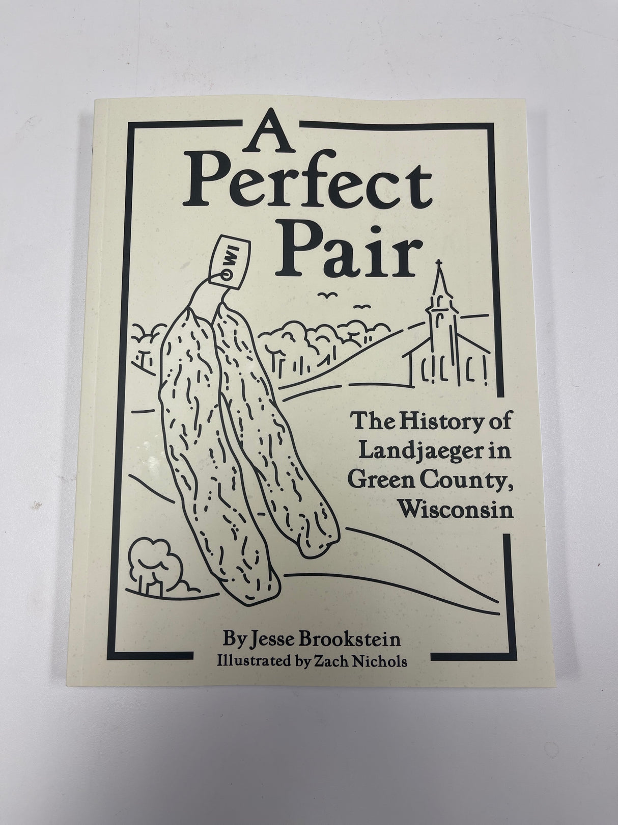 Perfect Pair landjager book