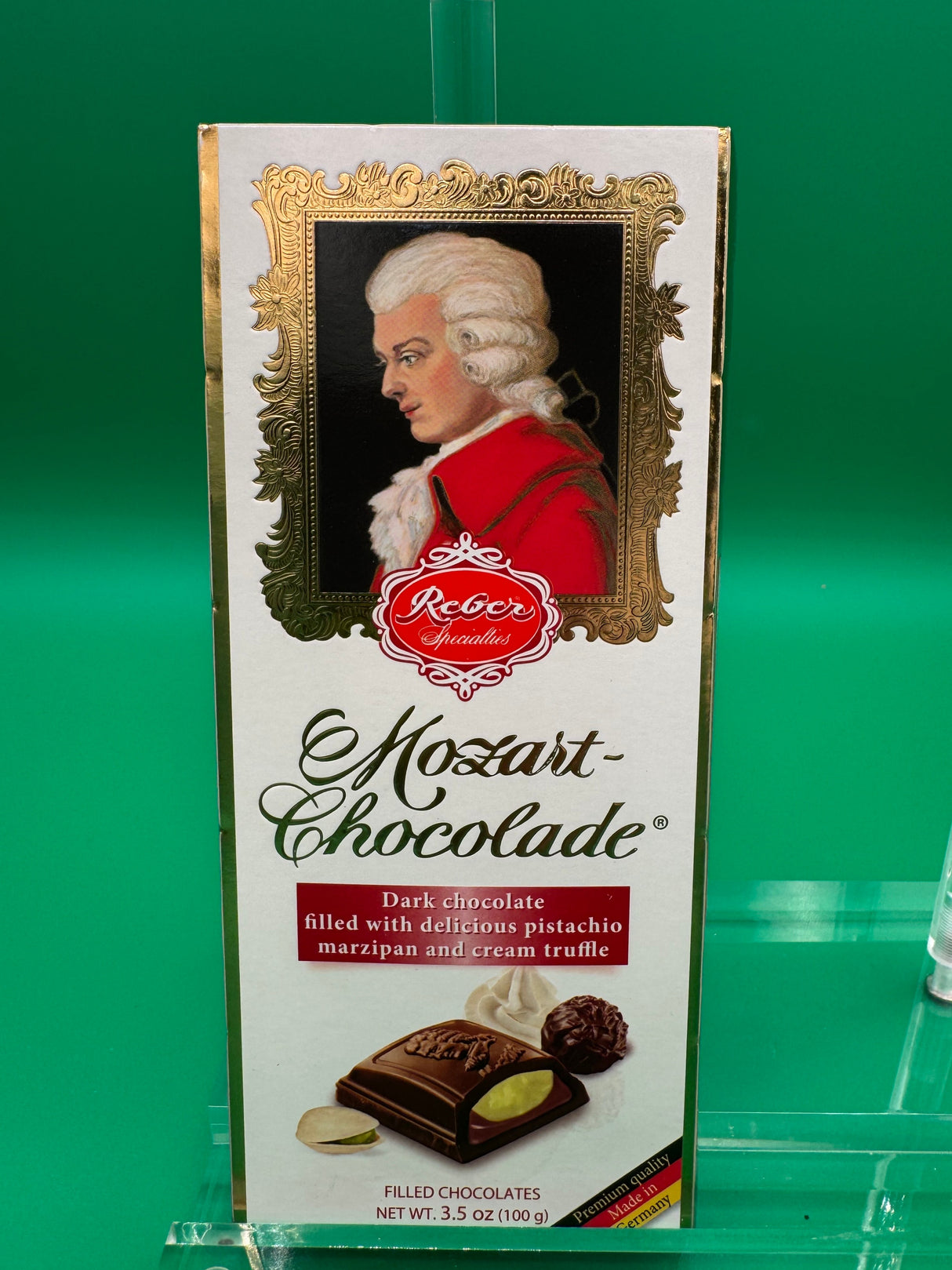 Reber Mozart Dark Chocolate Bar
