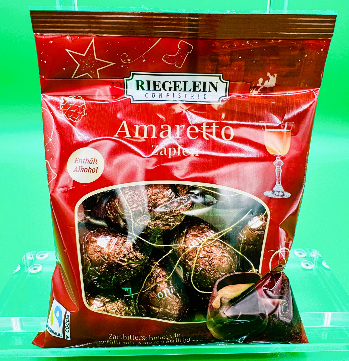 Riegelein Zapfen Amaretto 150g