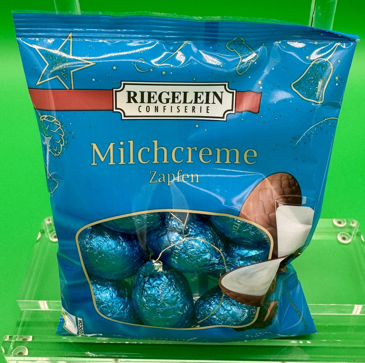 Riegelein Milchcreme Zapfen 150g