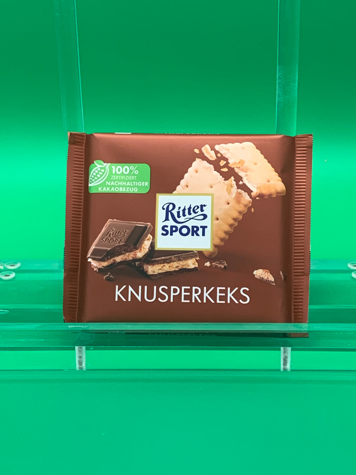 Ritter Sport Knusperkeks - Butter Biscuit & Cocoa Creme