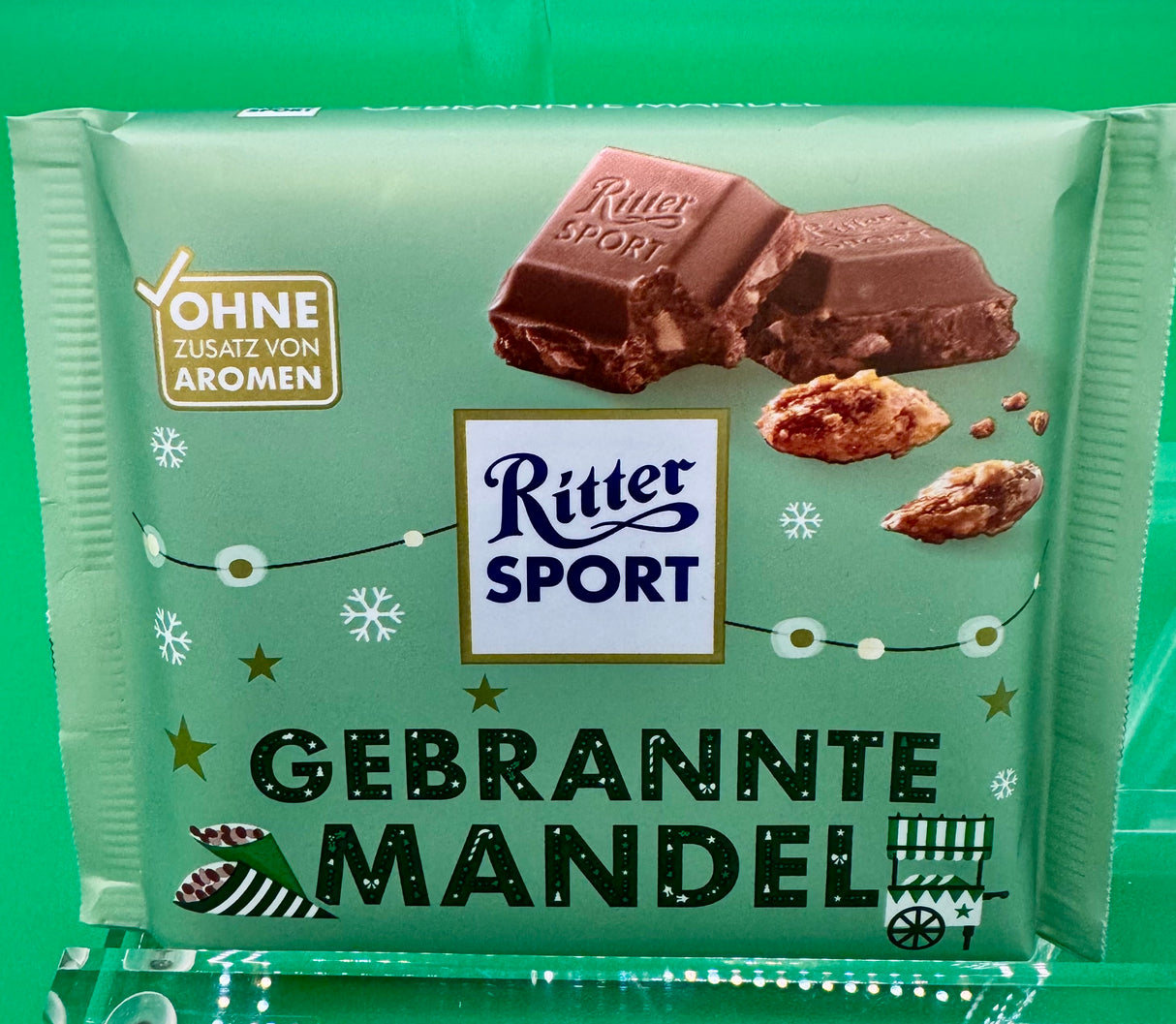 Ritter Sport Gebrannte Mandel