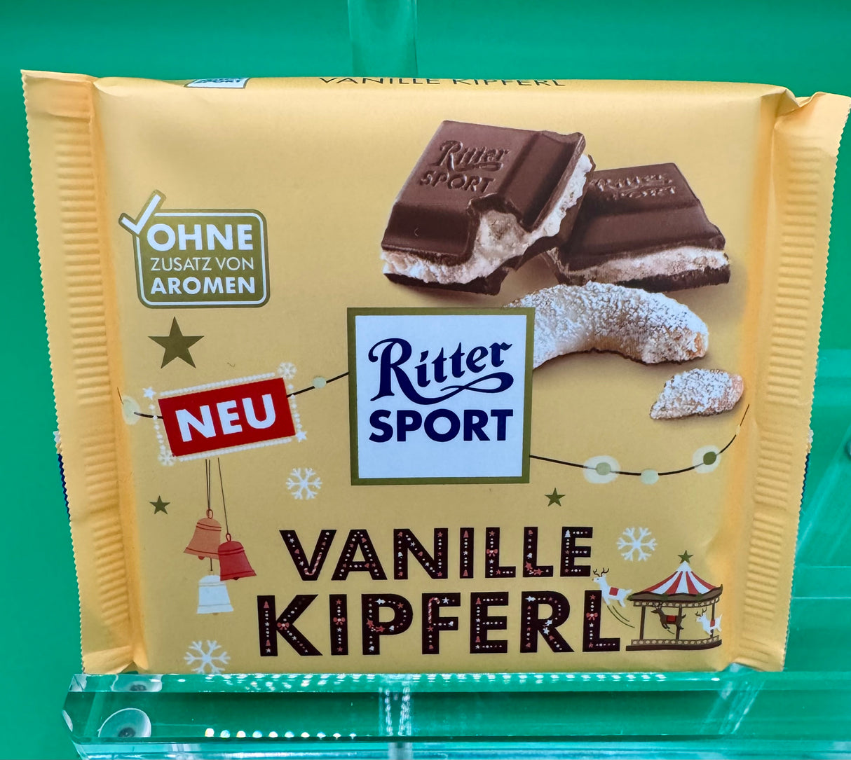Ritter Sport Vanille Kipferl
