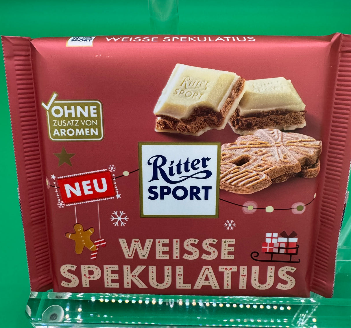 Ritter Sport Weisse Spekulatius