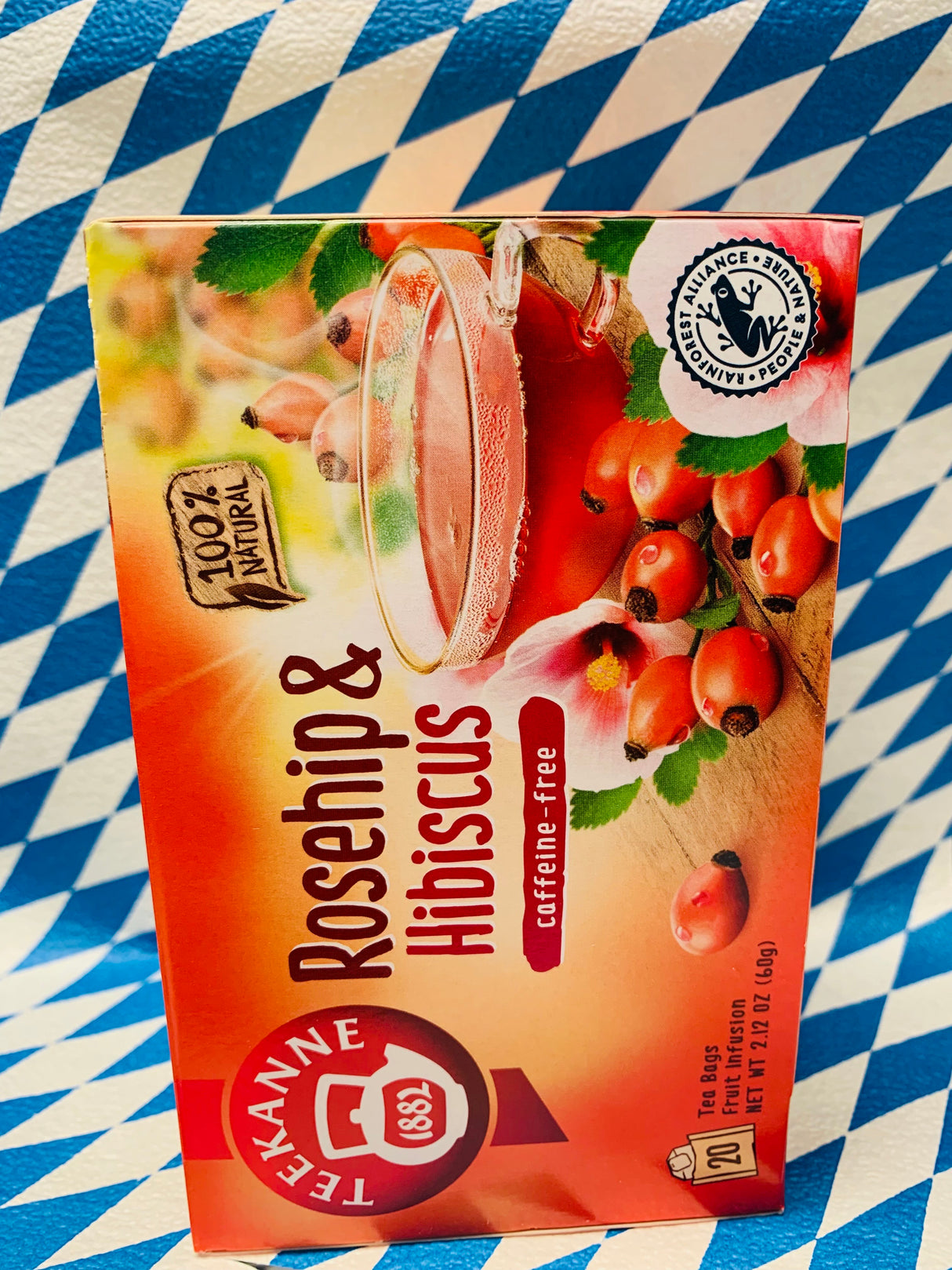 Teekanne Rosehip & Hibiscus
