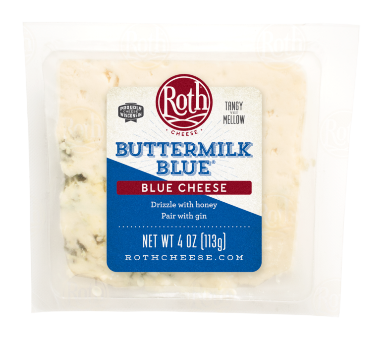 Buttermilk Blue Cheese Wedge (4oz)