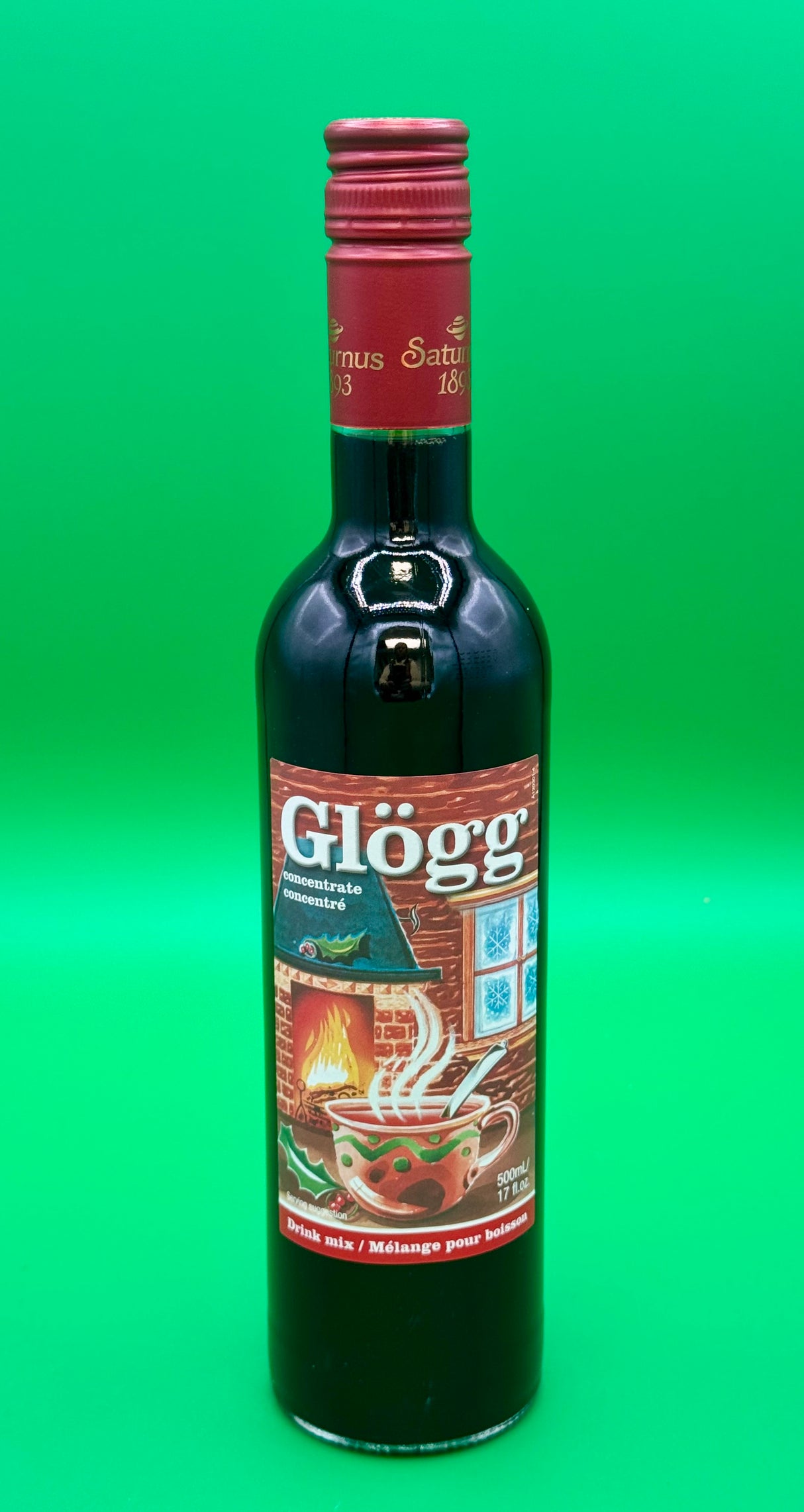 Saturnus Glogg Concentrate Mix