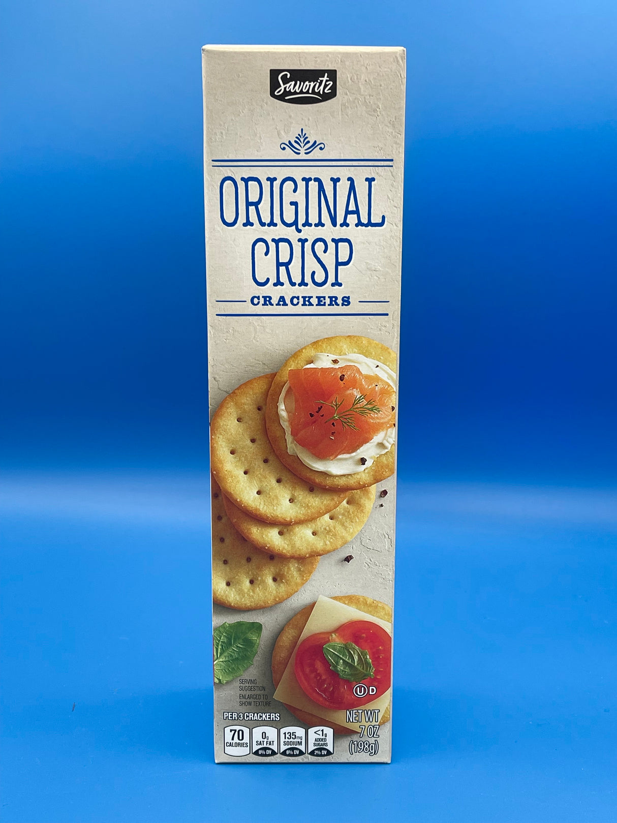 Savoritz Original Crisp Crackers 8oz