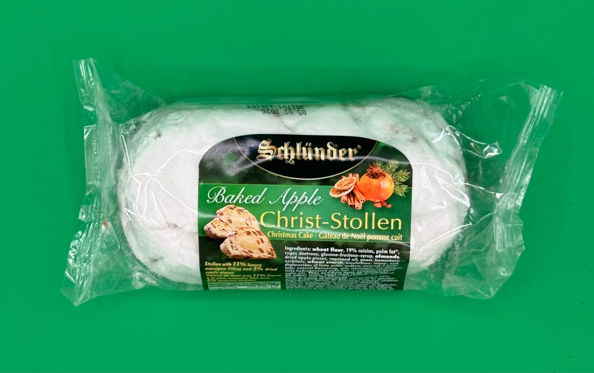 Schlunder Mini Baked Apple Christstollen