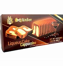 Schlunder Liqueur Cake - Cappuccino