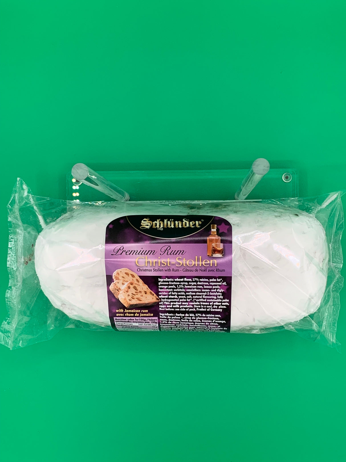 Schlunder Christstollen with Rum