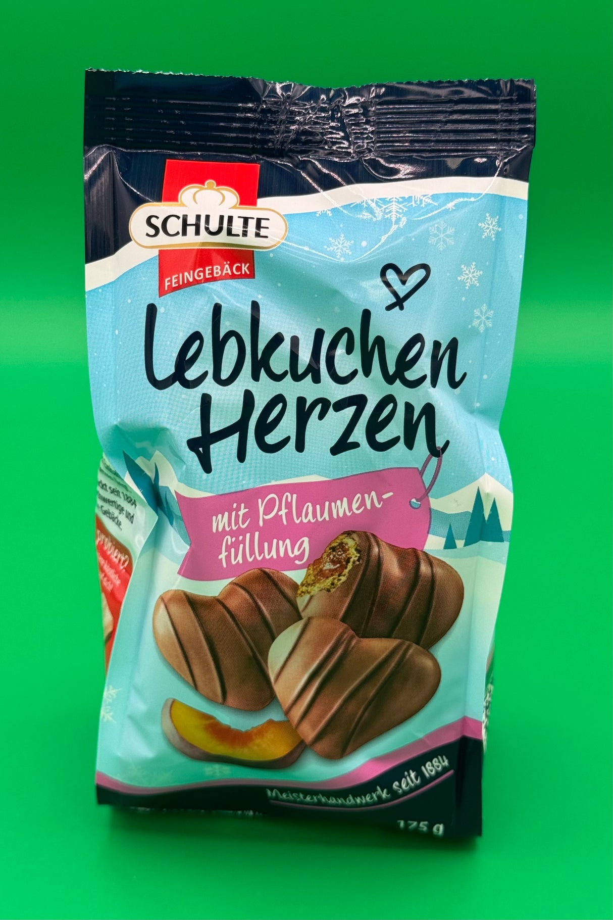 Schulte Lebkuchen Herzen Plum