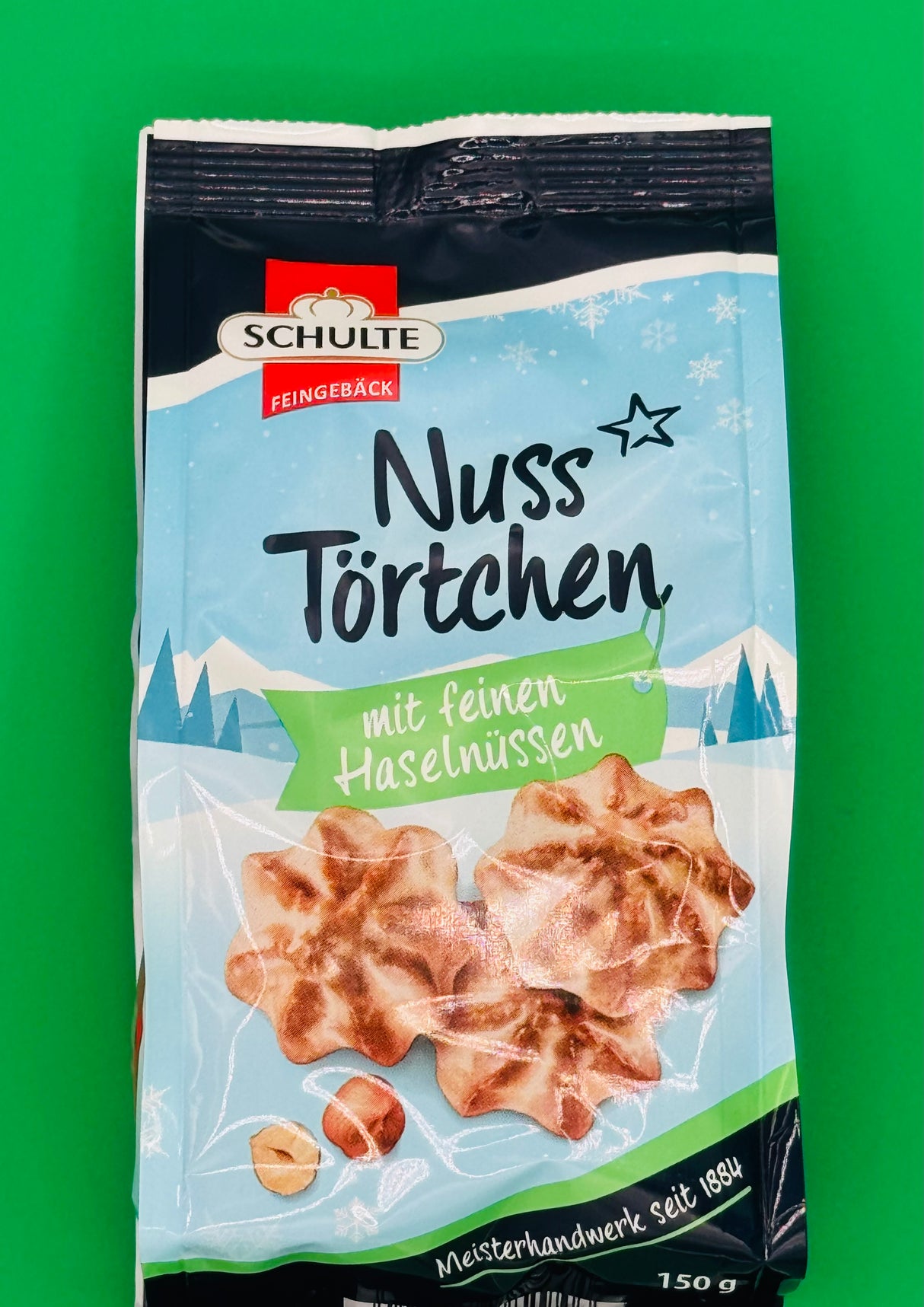 Schulte Lebkuchen Nuss Toertchen 150g