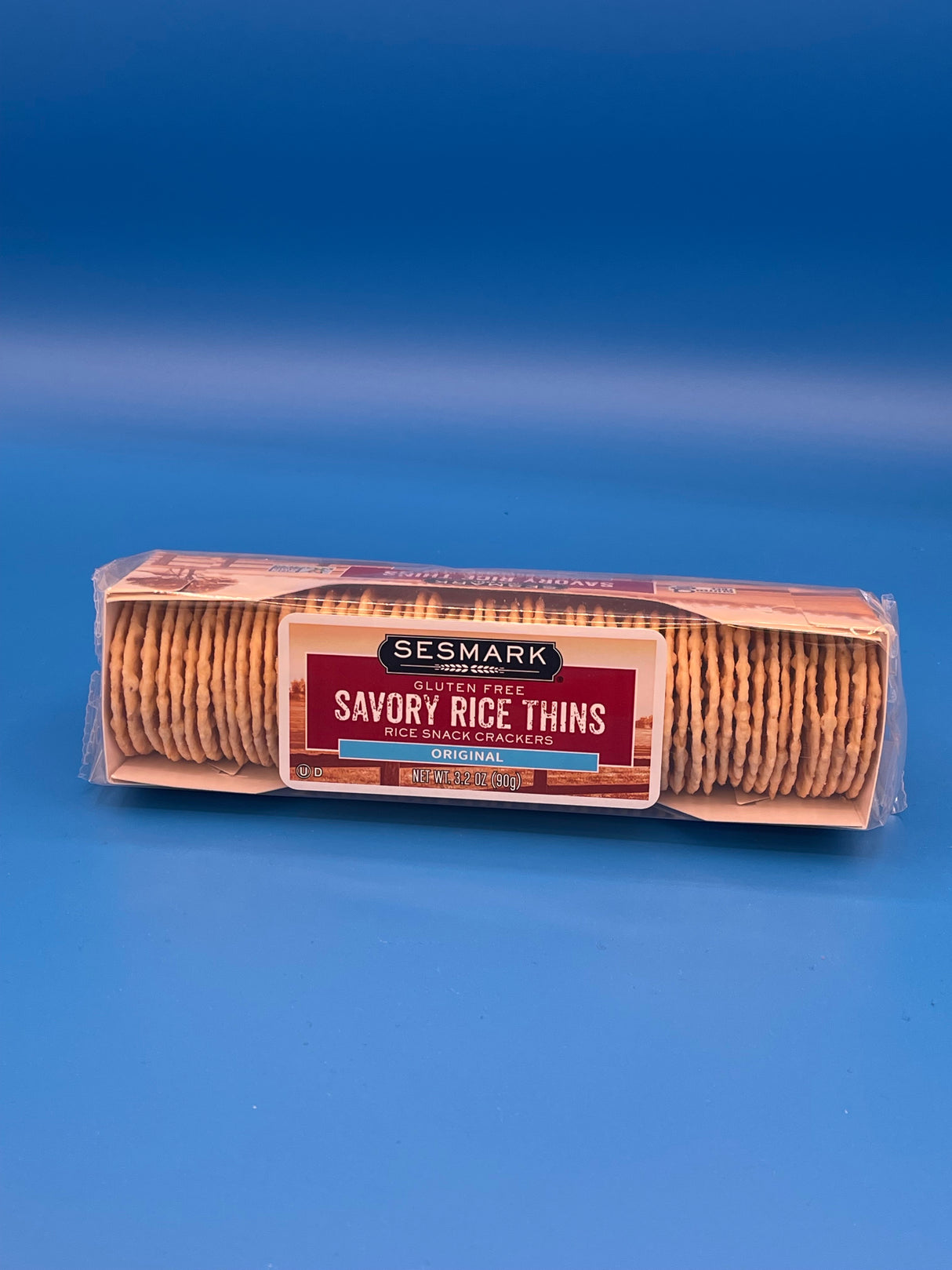 Sesmark Gluten Free Savory Rice Thins