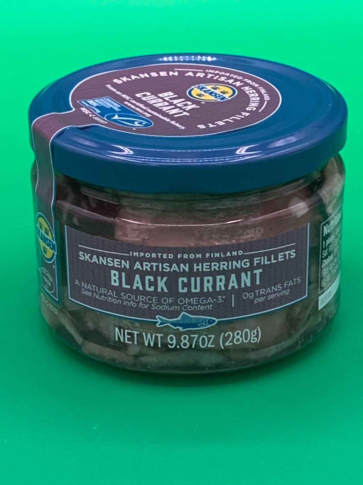 Skansen Black Currant Herring