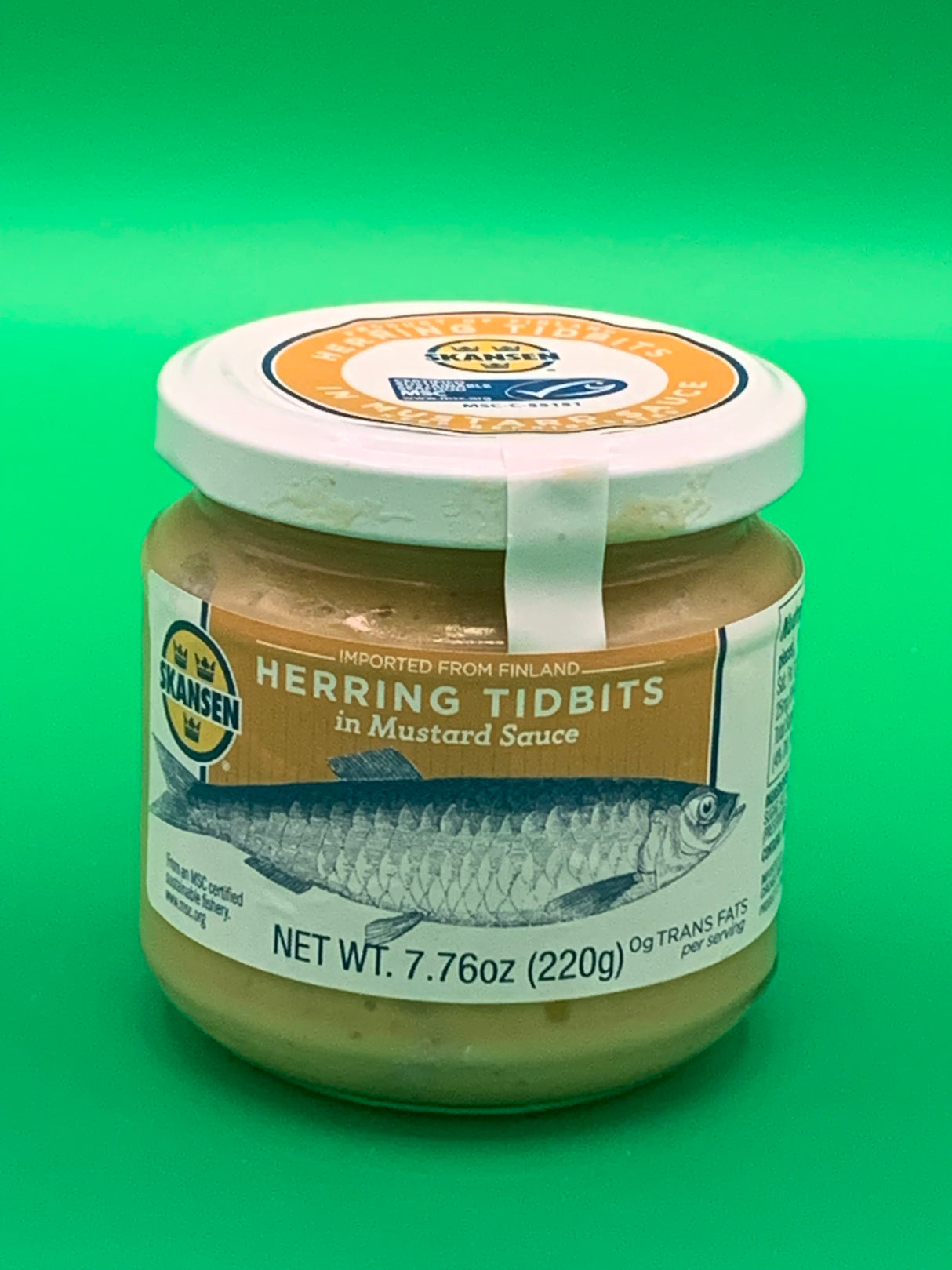 Skansen Mustard Herring