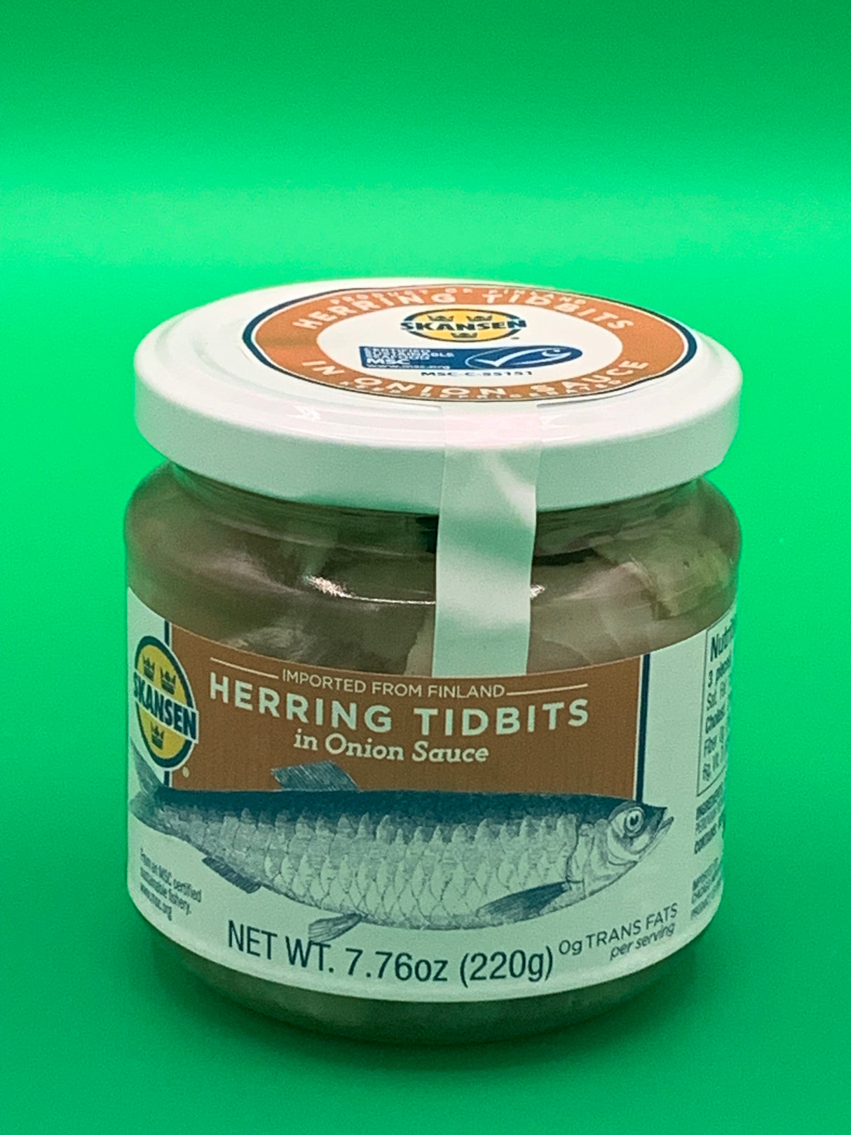 Skansen Onion Herring