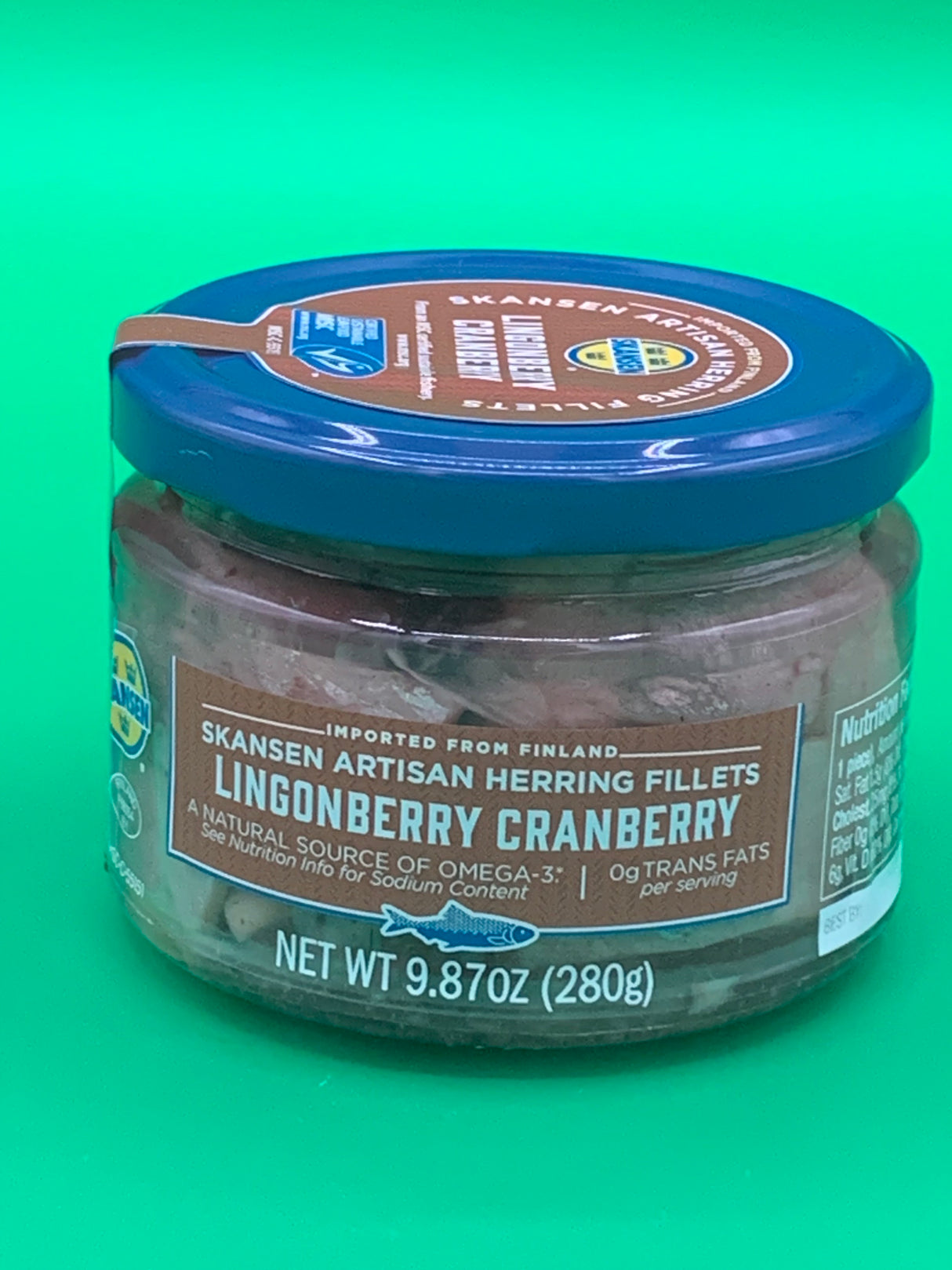 Skansen Lingonberry Cranberry Herring