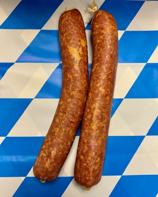 Smoked Onion Mettwurst