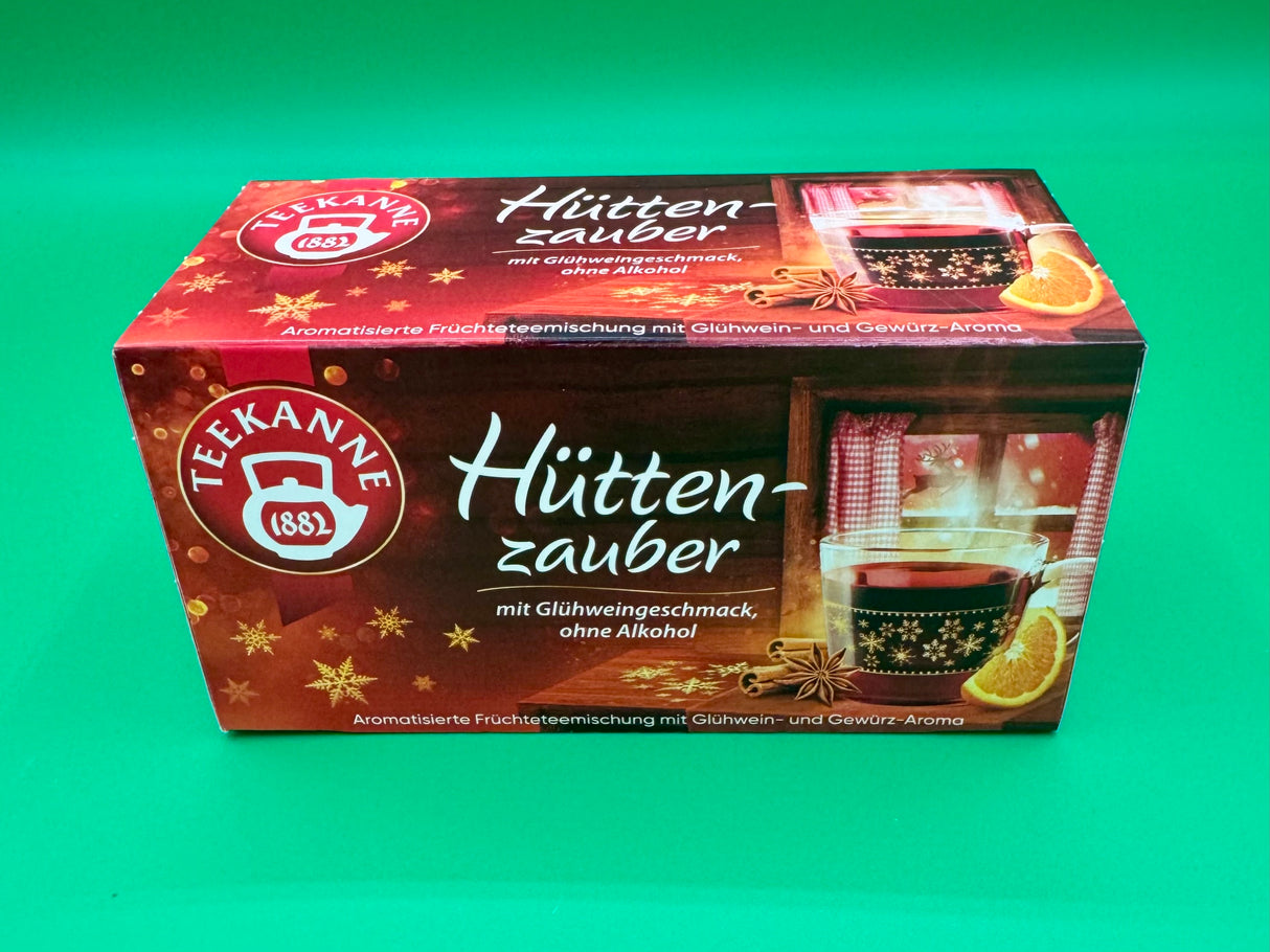 Teekanne Hutten Zauber