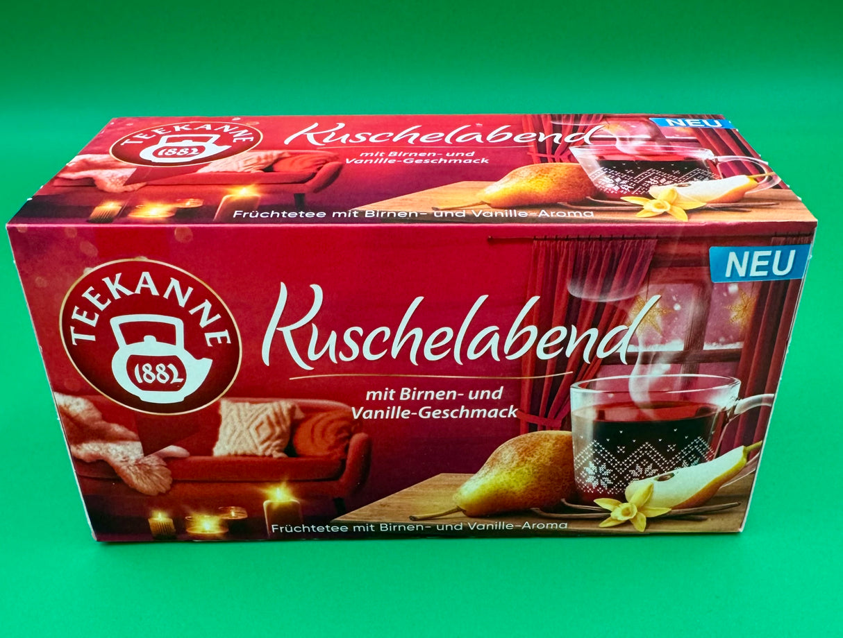 Teekanne Kuschelabend