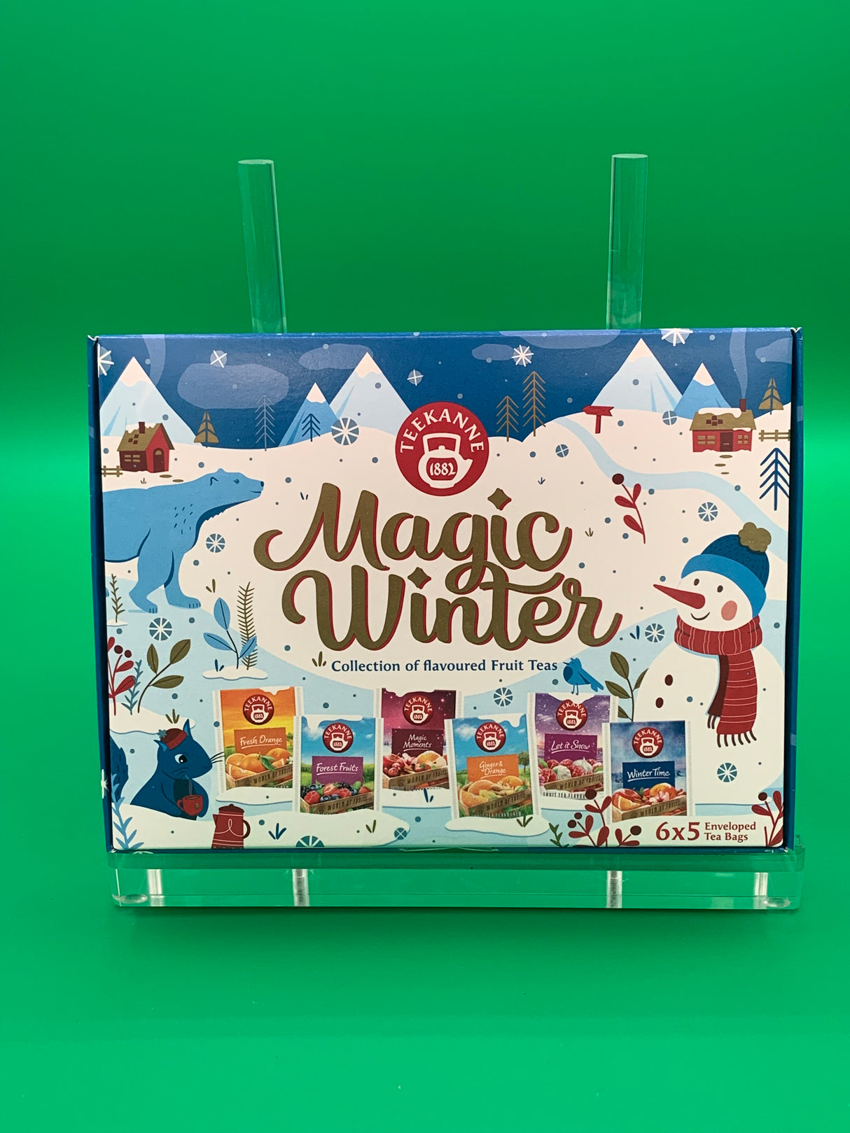 Teekanne Magic Winter Assortment Box 2.43oz