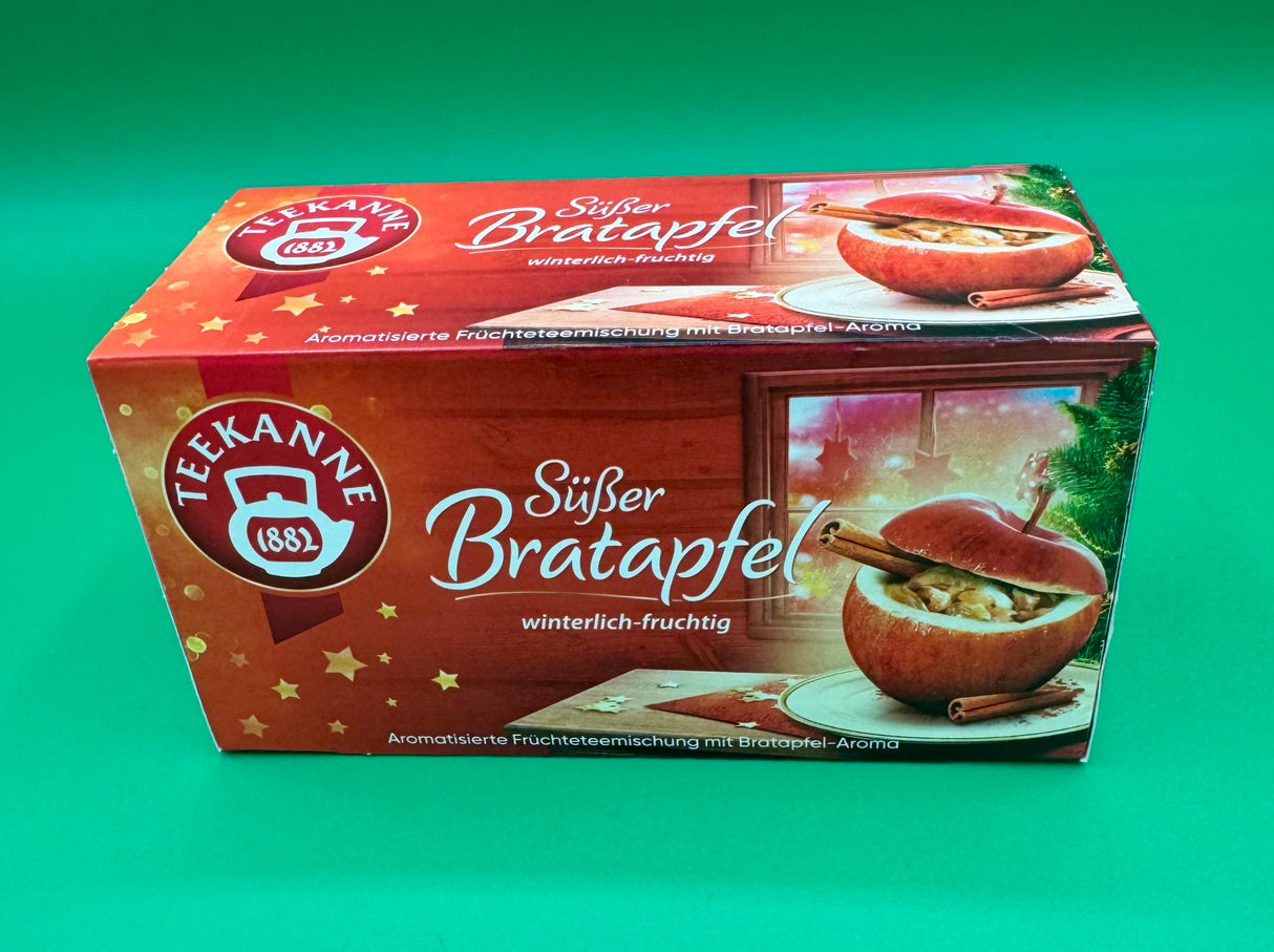 Teekanne Susser Bratapfel
