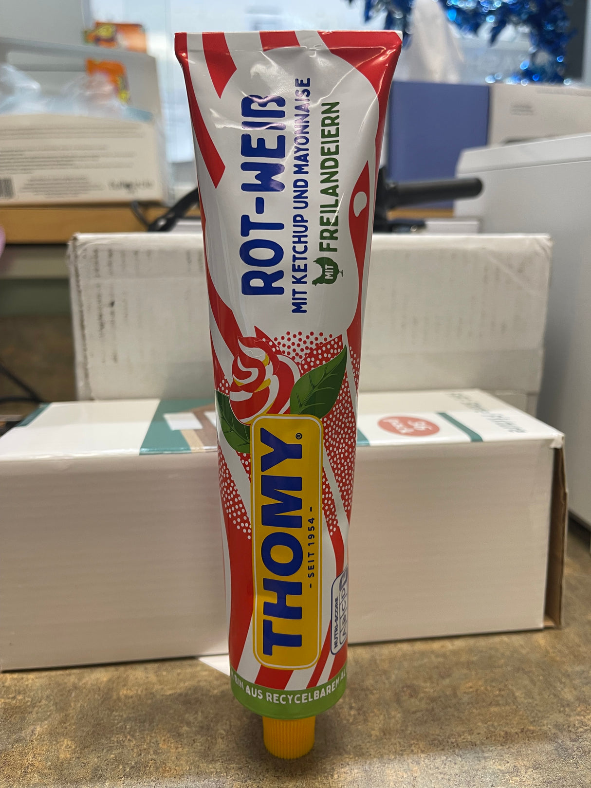 Thomy Ketchup Mayo Tube 200ml
