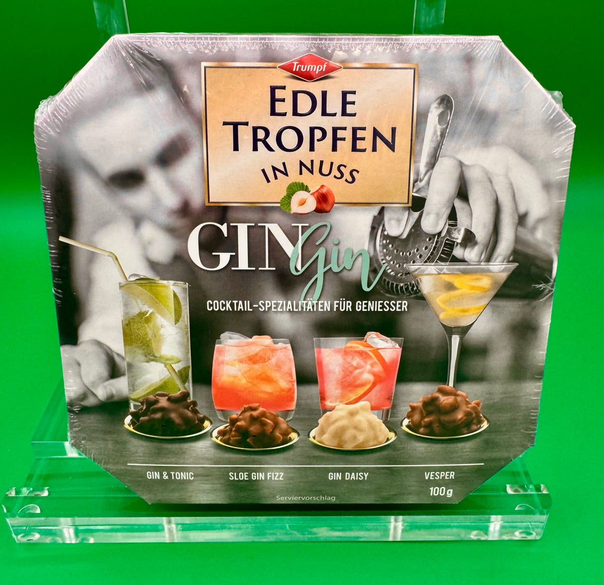Trumpf Edle Tropfen Gin 100g