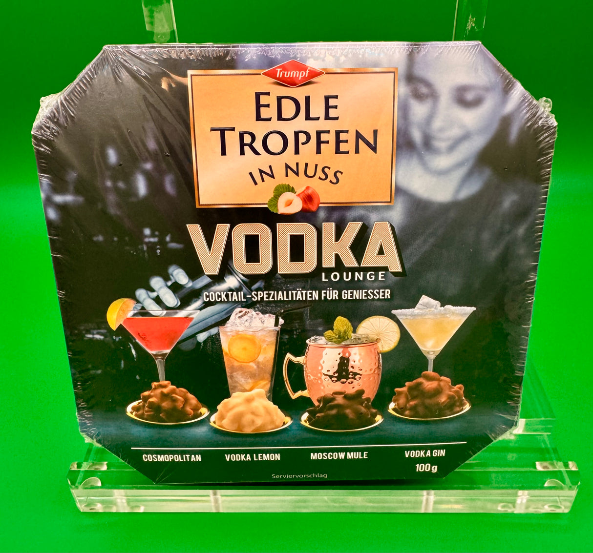 Trumpf Edle Tropfen Vodka 100g