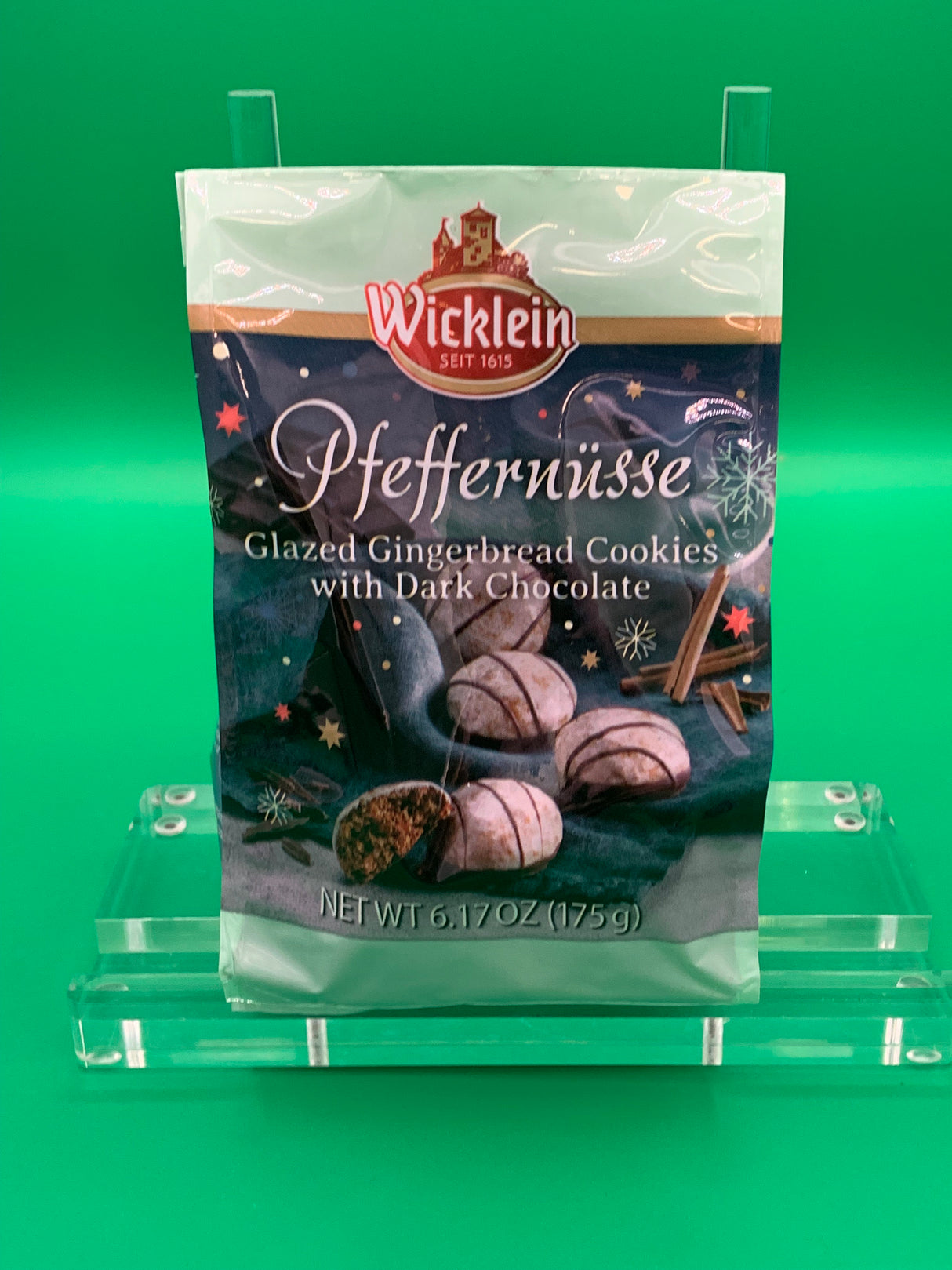 Wicklein Chocolate Drizzled Pfeffernusse
