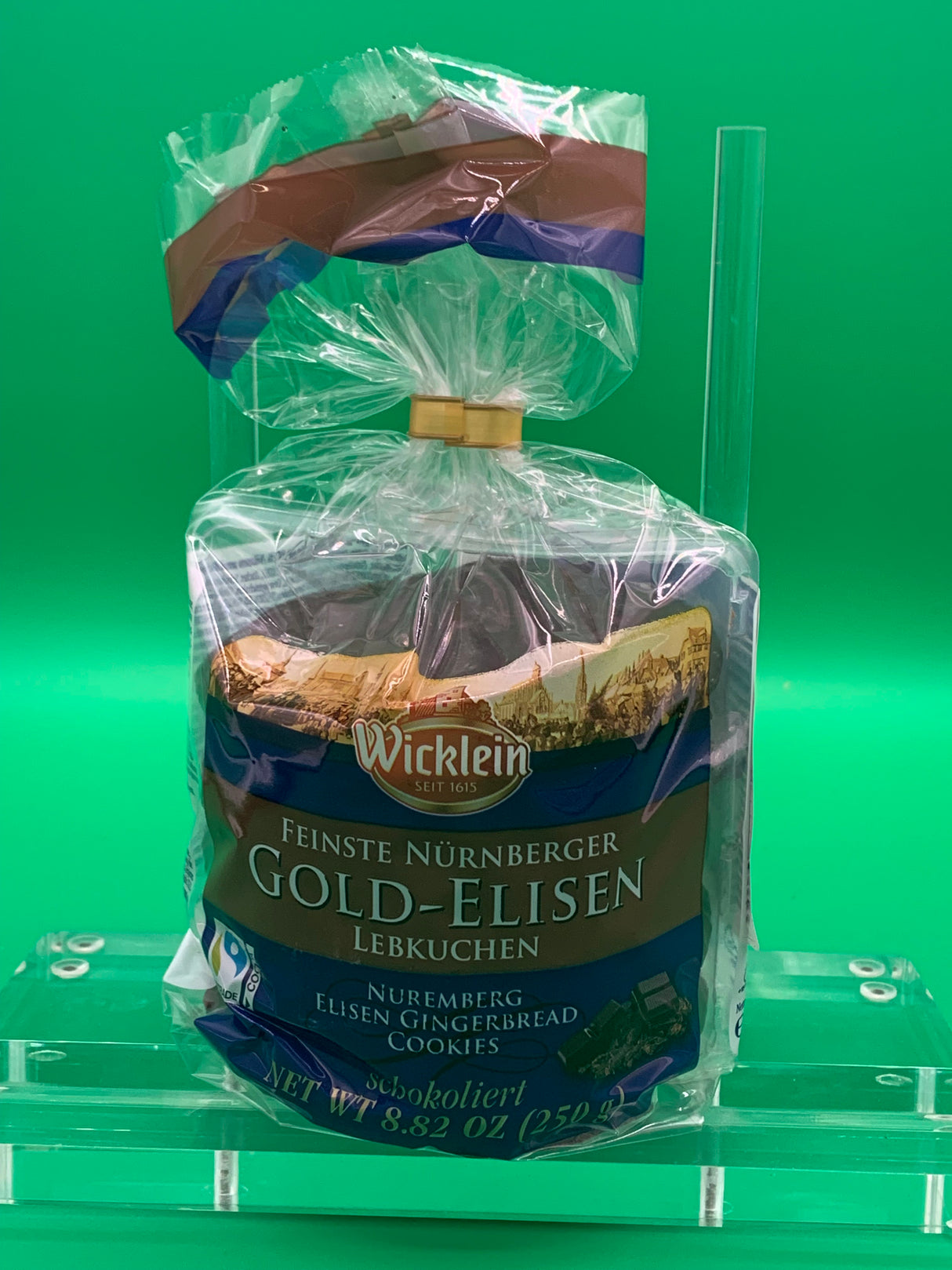 Wicklein Gold-Elisen Lebkuchen Chocolate 8.82oz