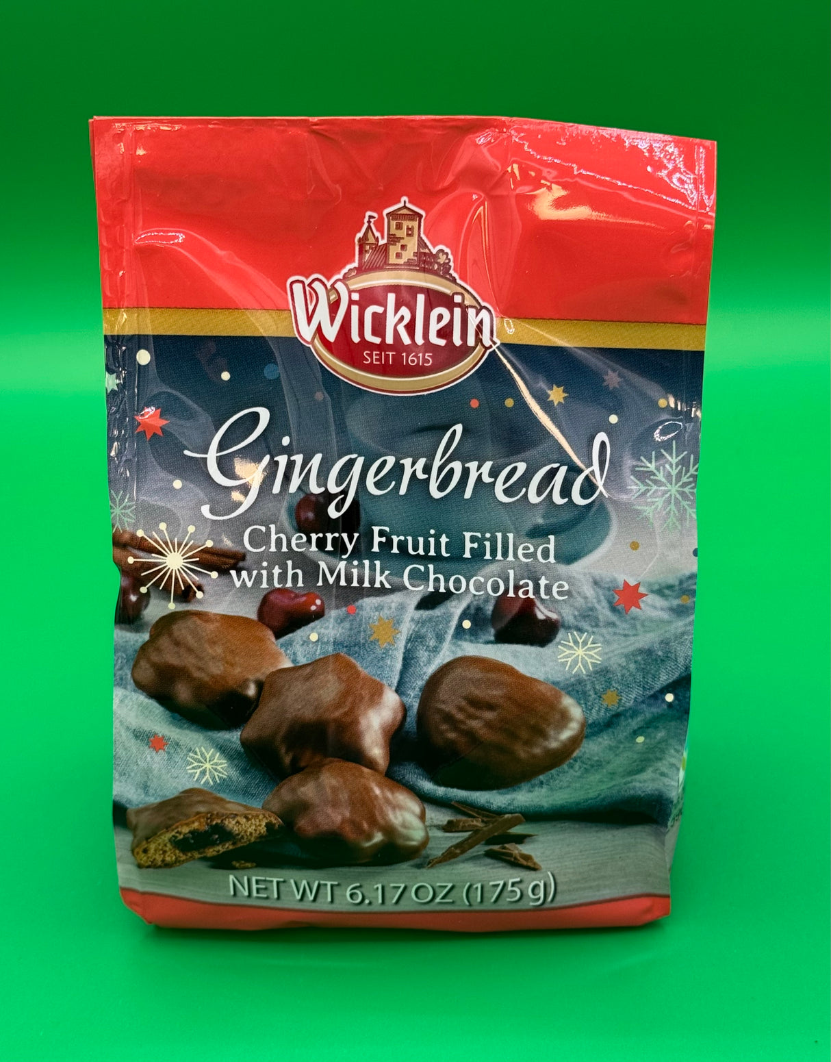 Wicklein Cherry Filled Gingerbread