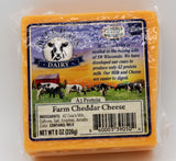 Milkhaus A2 Farm Cheddar Cheese (8oz)