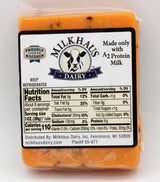 Milkhaus A2 Jalapeno Cheddar (8oz)